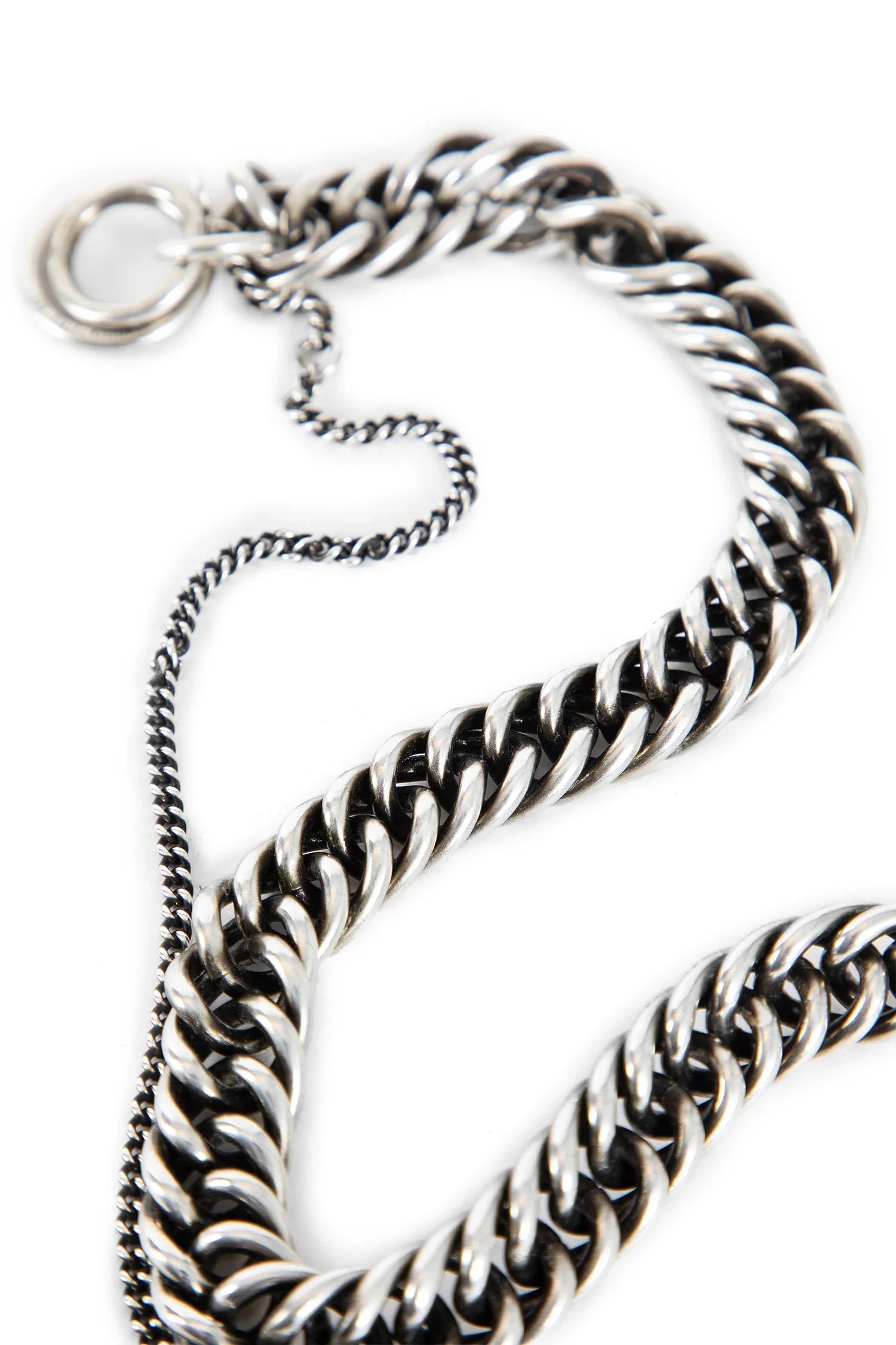 Vita macro chain necklace - Antonioli.eu