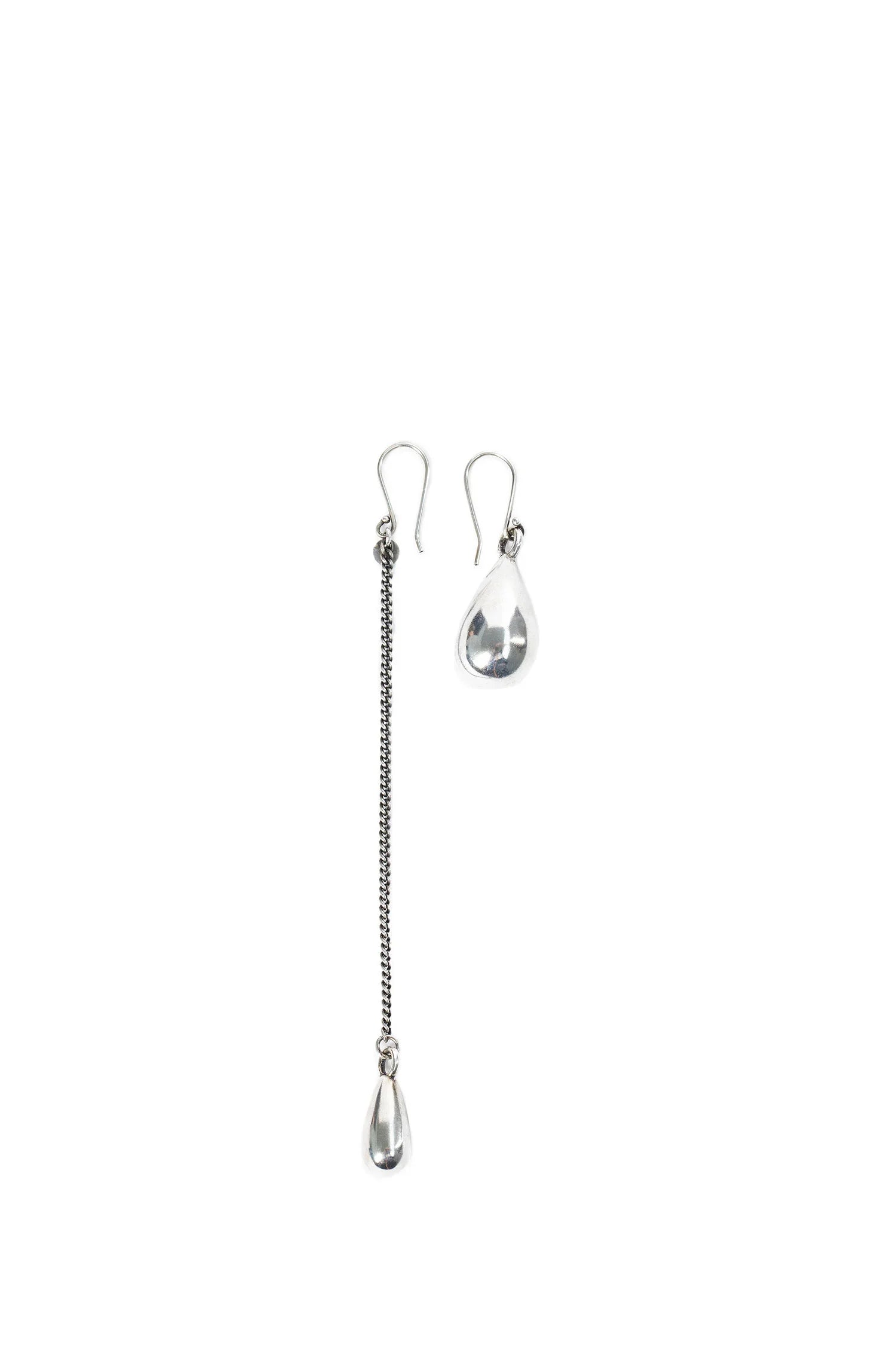 Judith Pearl and Chain Earrings - Antonioli.eu