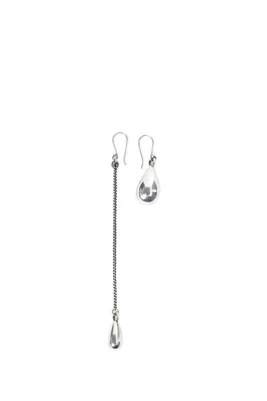 Judith Pearl and Chain Earrings - Antonioli.eu