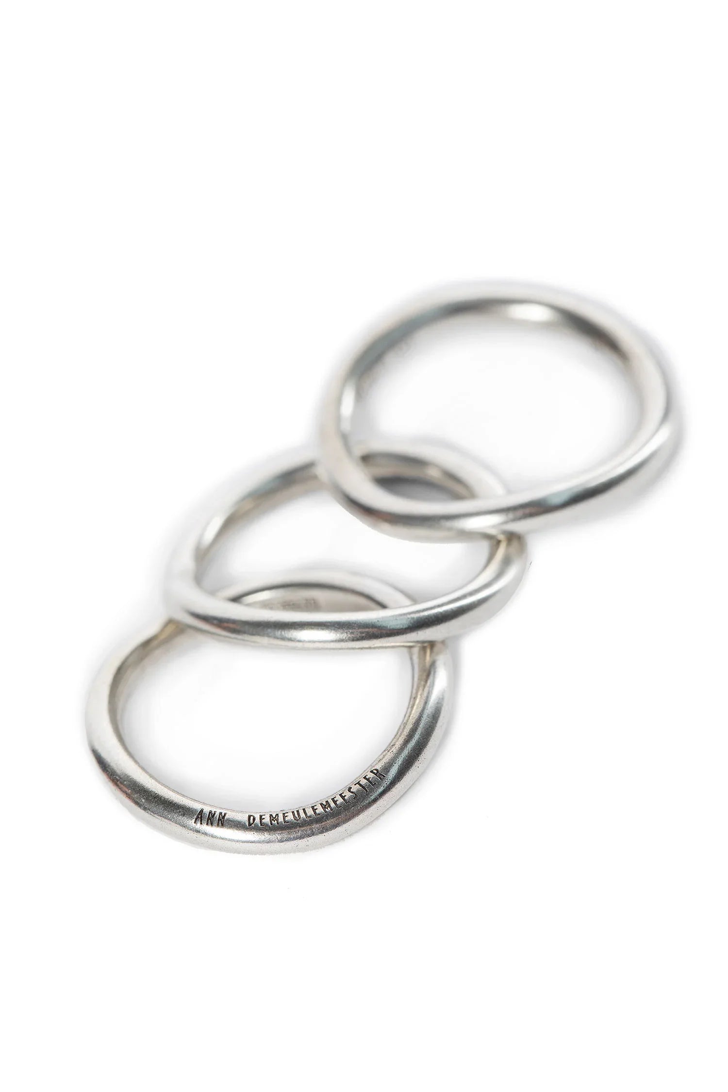 Oliva 3 Piece Ring Set - Antonioli.eu