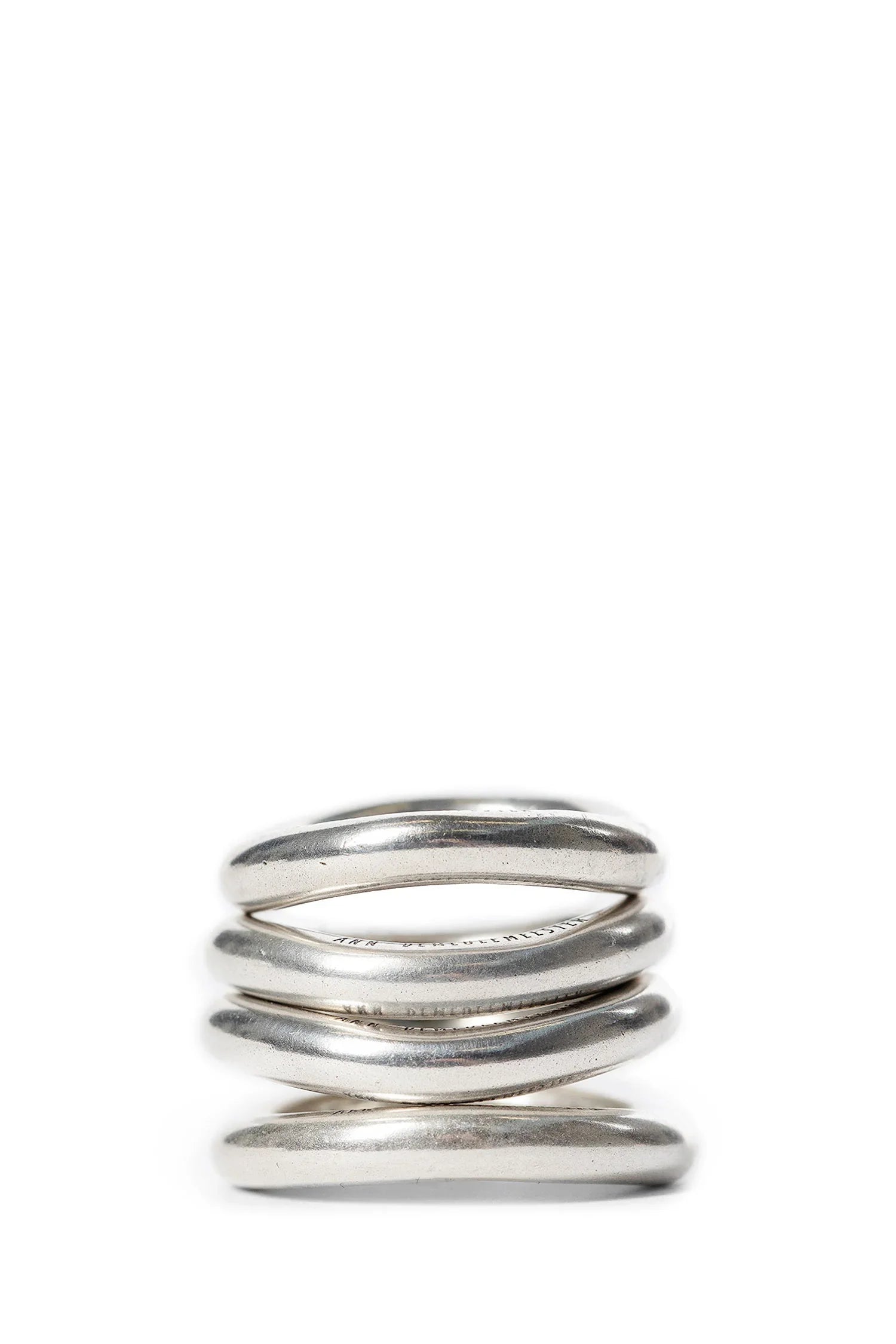 Herta 4 Piece Ring Set - Antonioli.eu