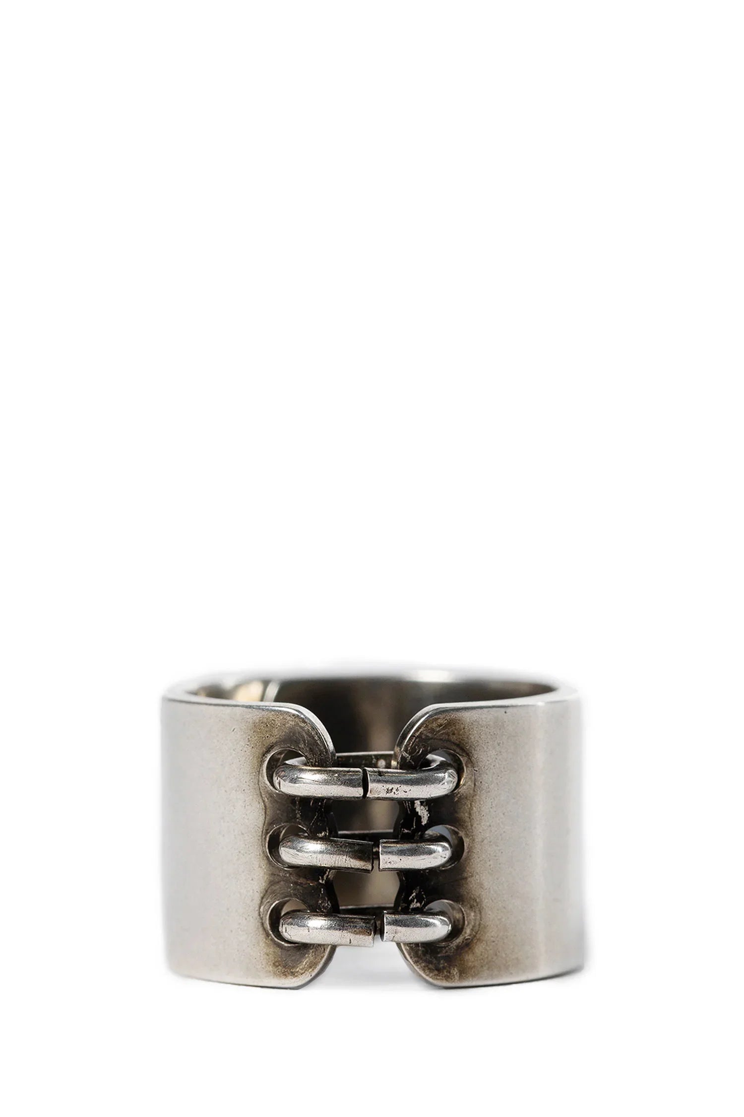 Aurelie lock ring with pearl - Antonioli.eu