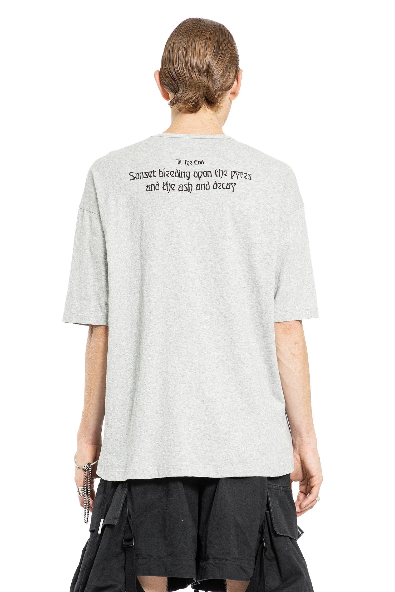 Dieter high comfort t-shirt - Antonioli.eu