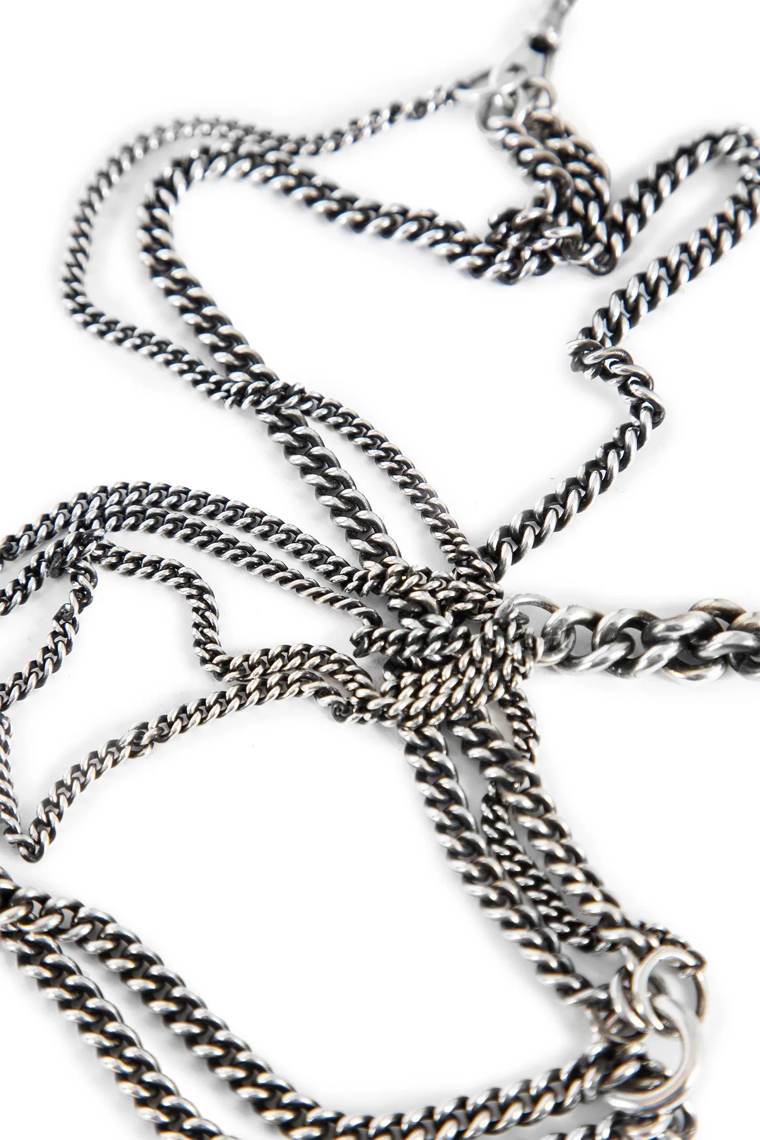Rea multi chain necklace - Antonioli.eu