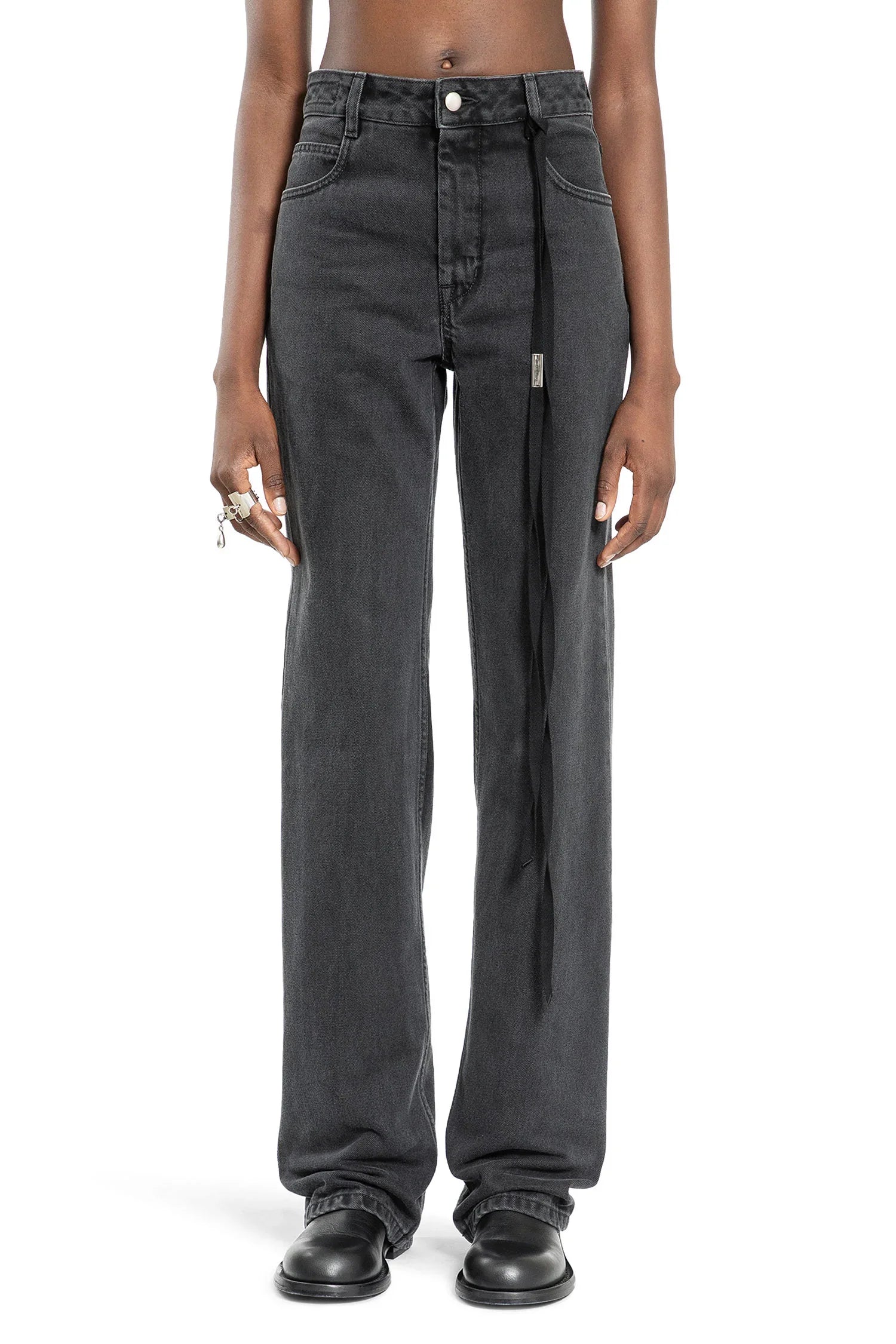 Ona 5 Pocket Flared Slim Jeans - Antonioli.eu