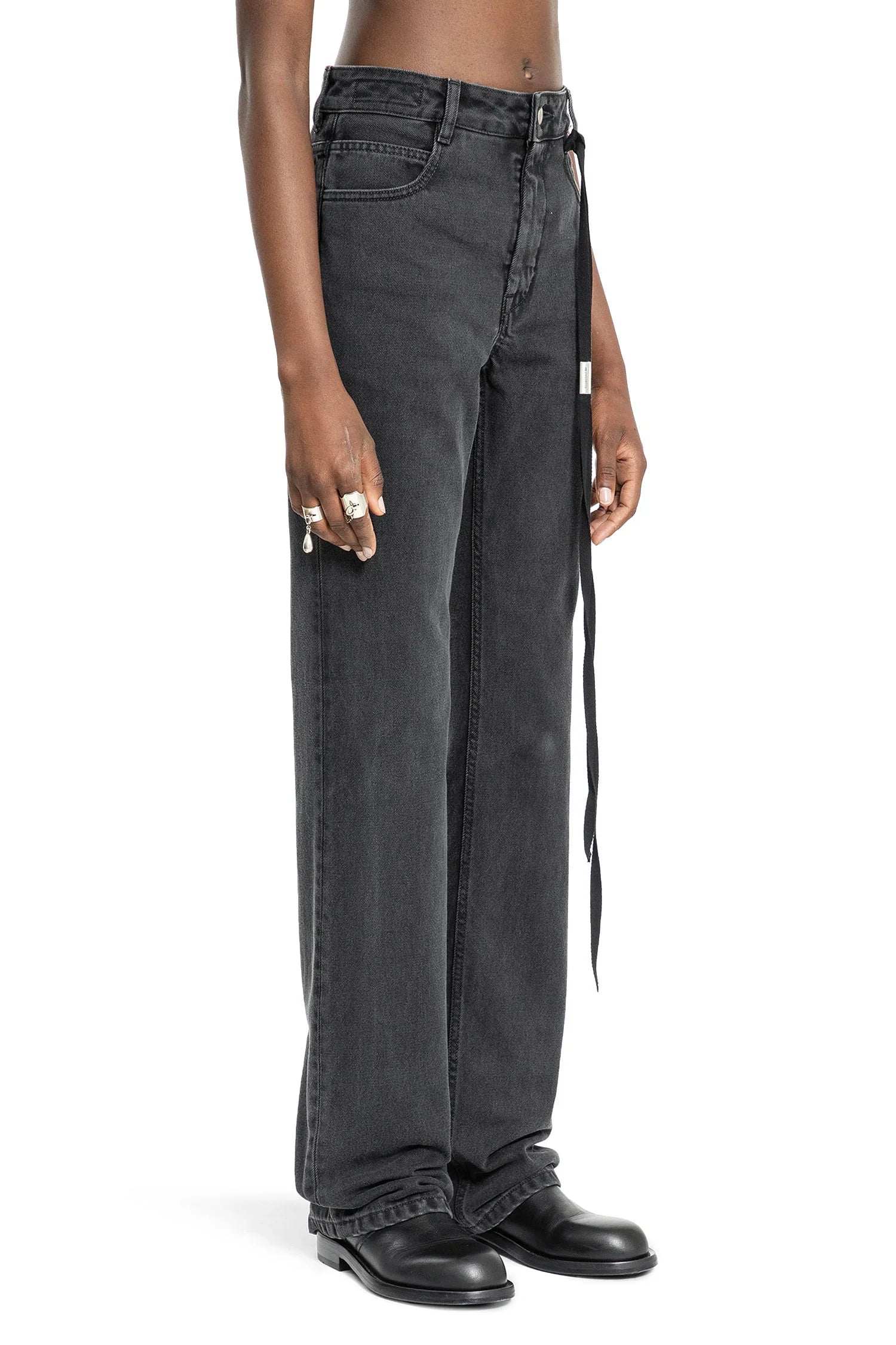 Ona 5 Pocket Flared Slim Jeans - Antonioli.eu