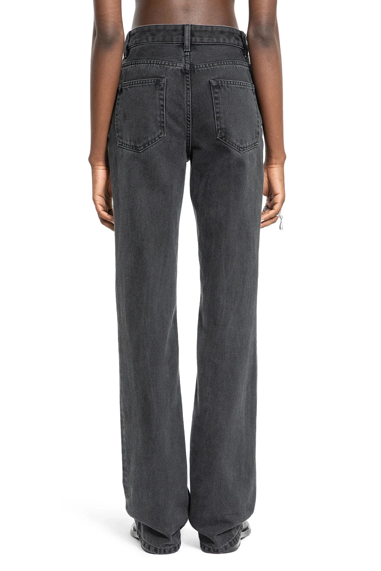 Ona 5 Pocket Flared Slim Jeans - Antonioli.eu