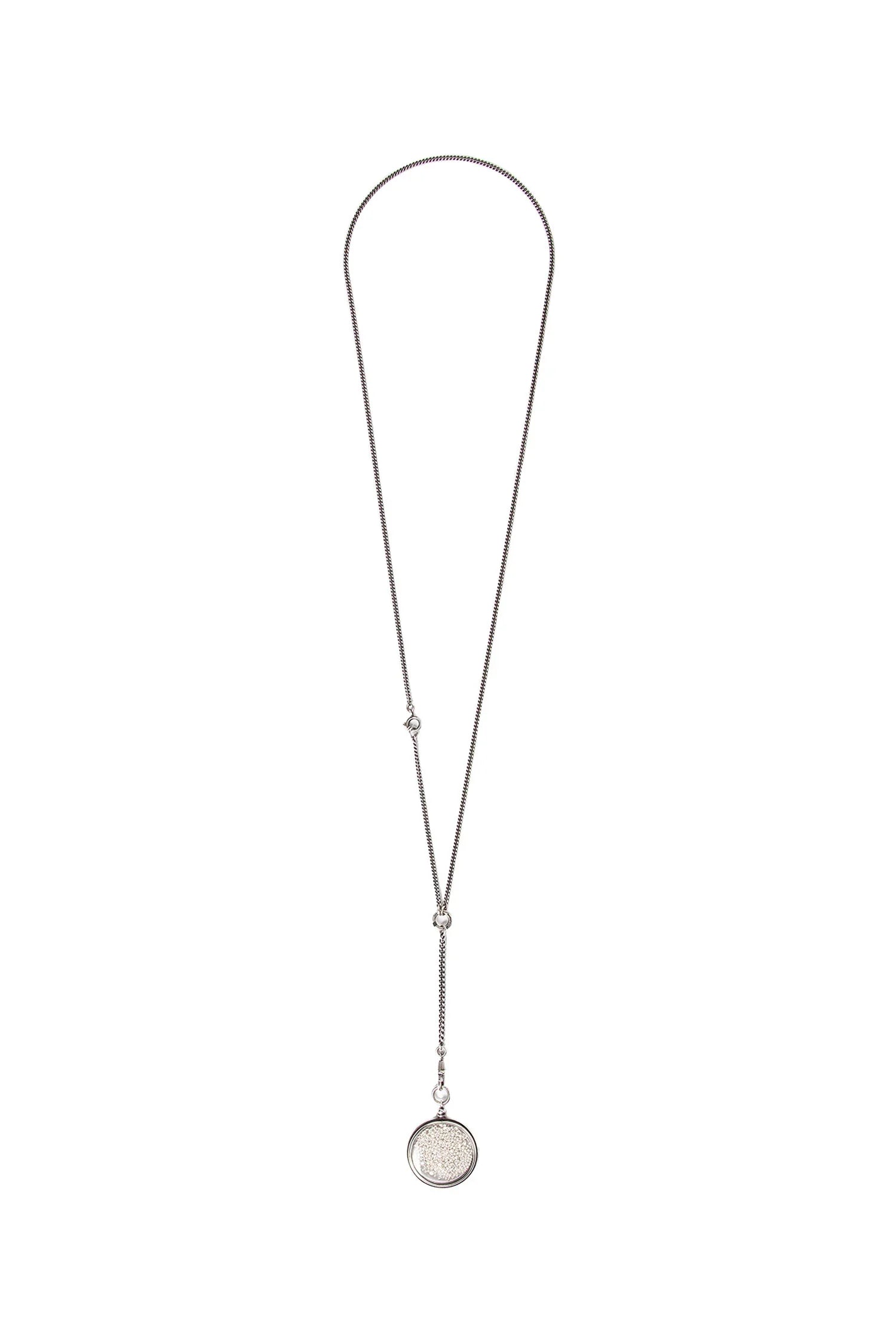 Elsu Medallion Necklace - Antonioli.eu