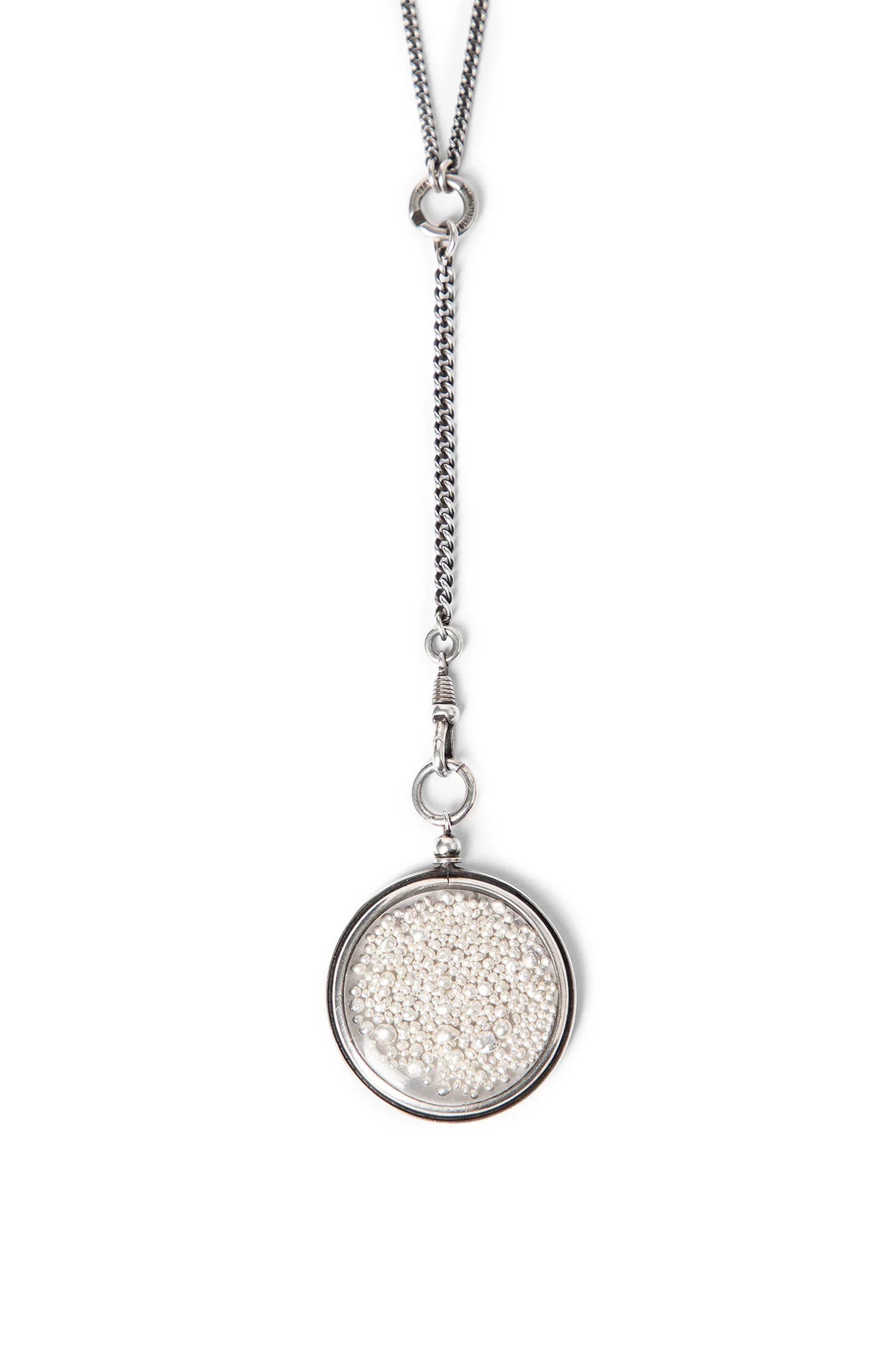 Elsu Medallion Necklace - Antonioli.eu