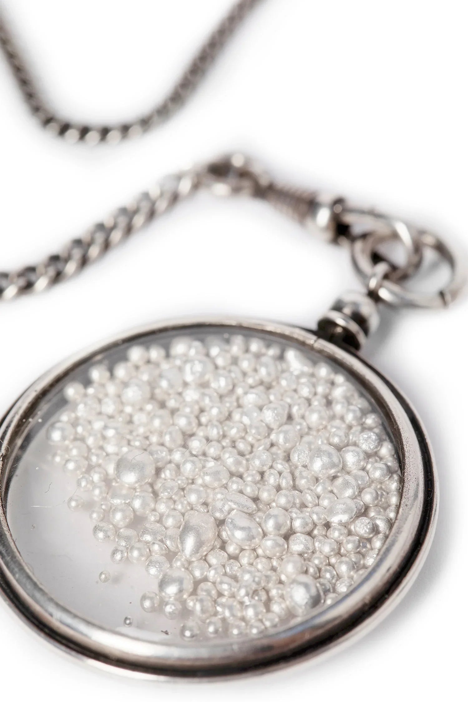 Elsu Medallion Necklace - Antonioli.eu
