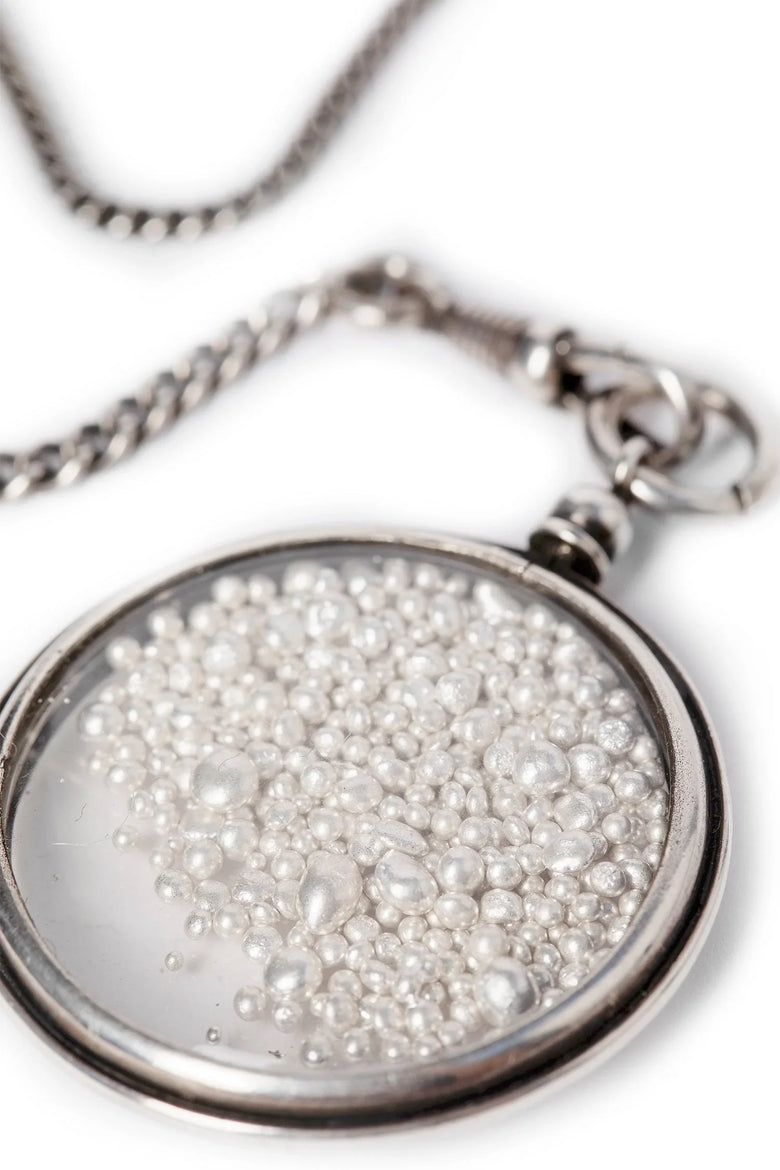 Elsu Medallion Necklace - Antonioli.eu