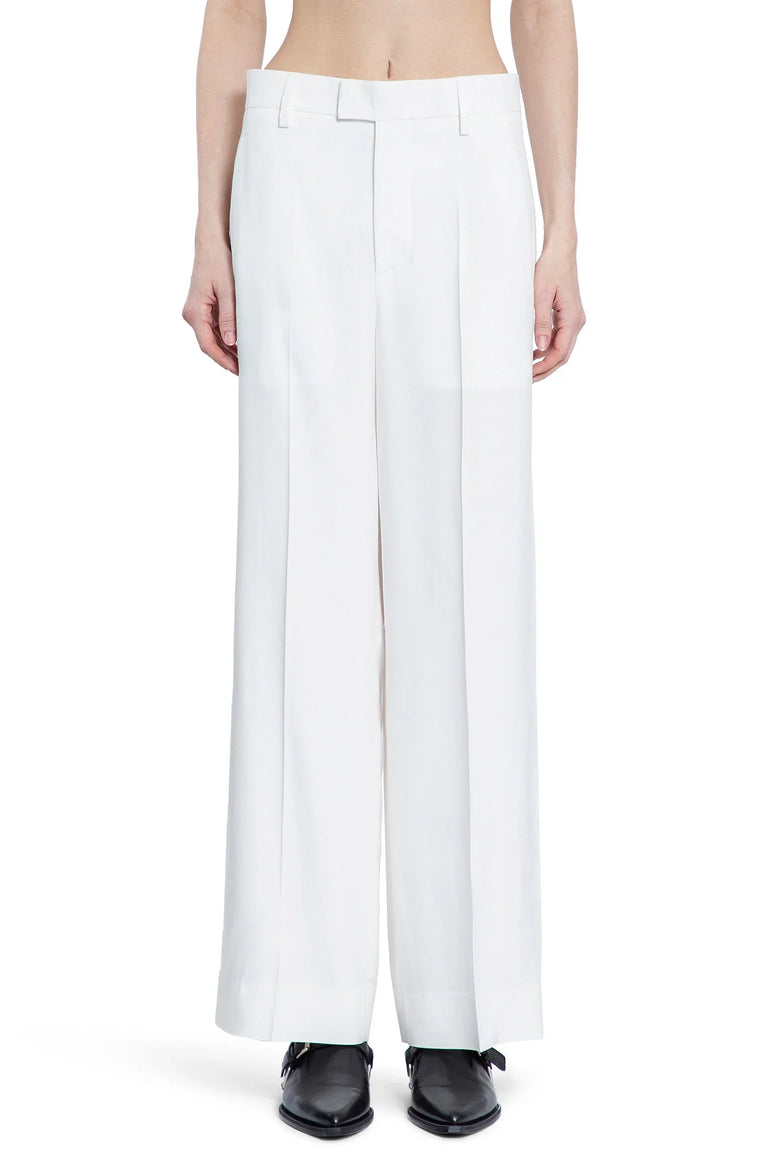 Elfi Trousers in Viscose Calico - Antonioli.eu