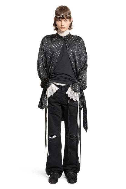 Solan Lavallière Neck-Tie Shirt - Antonioli.eu