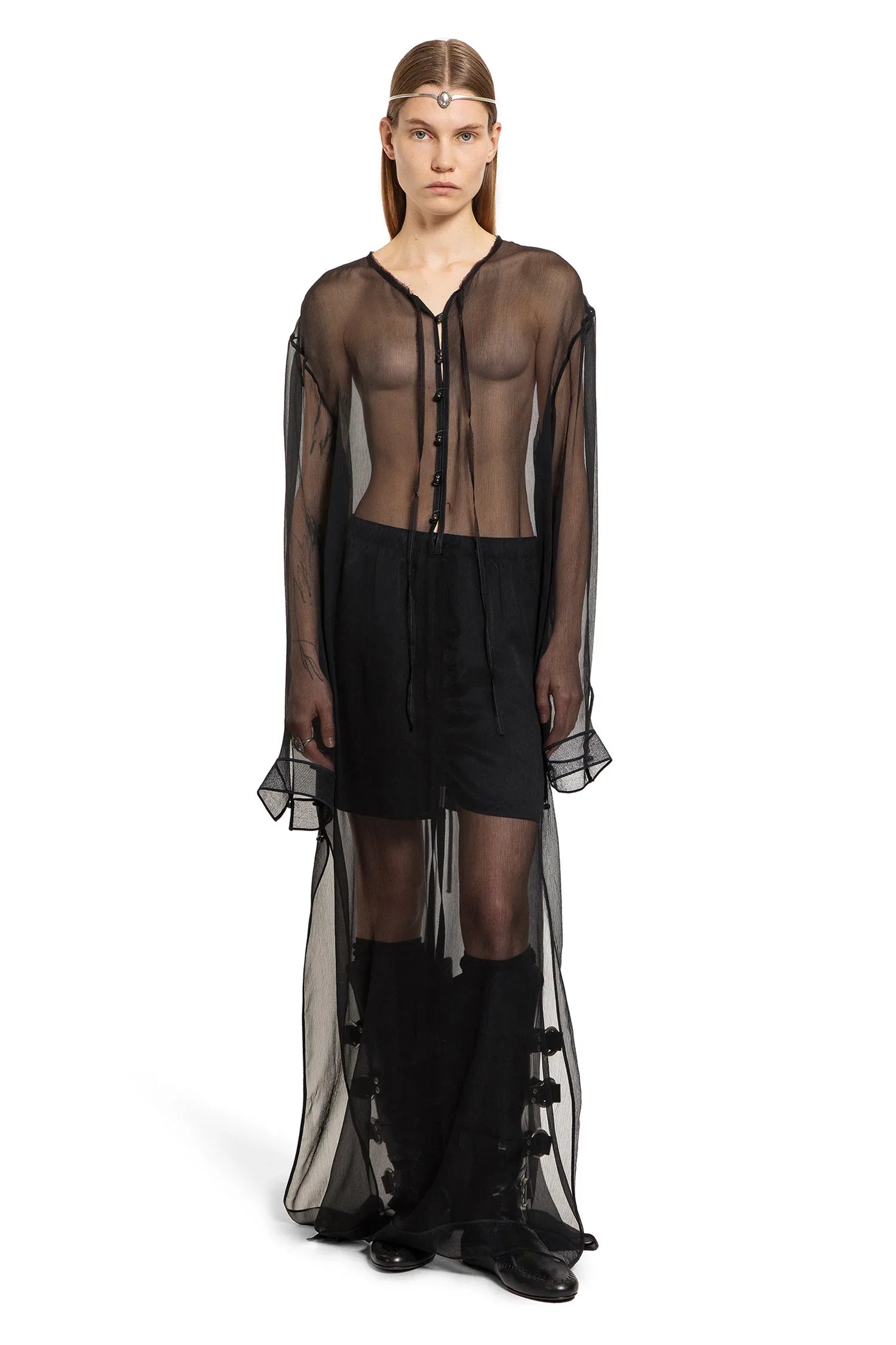 Matleen X-Long Kaftan Dress - Antonioli.eu