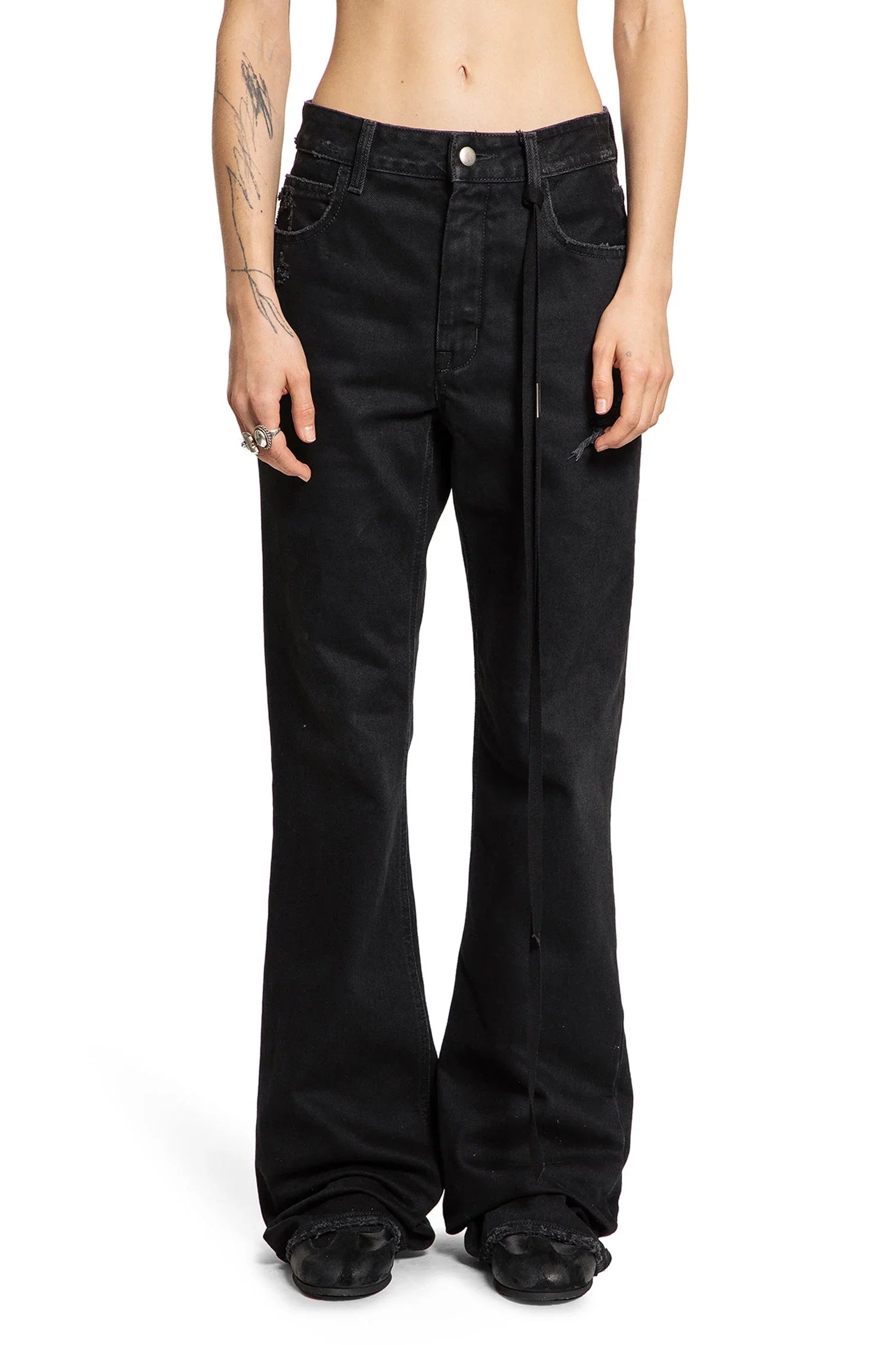 Hilaria 5 Pocket Flared Jeans - Antonioli.eu