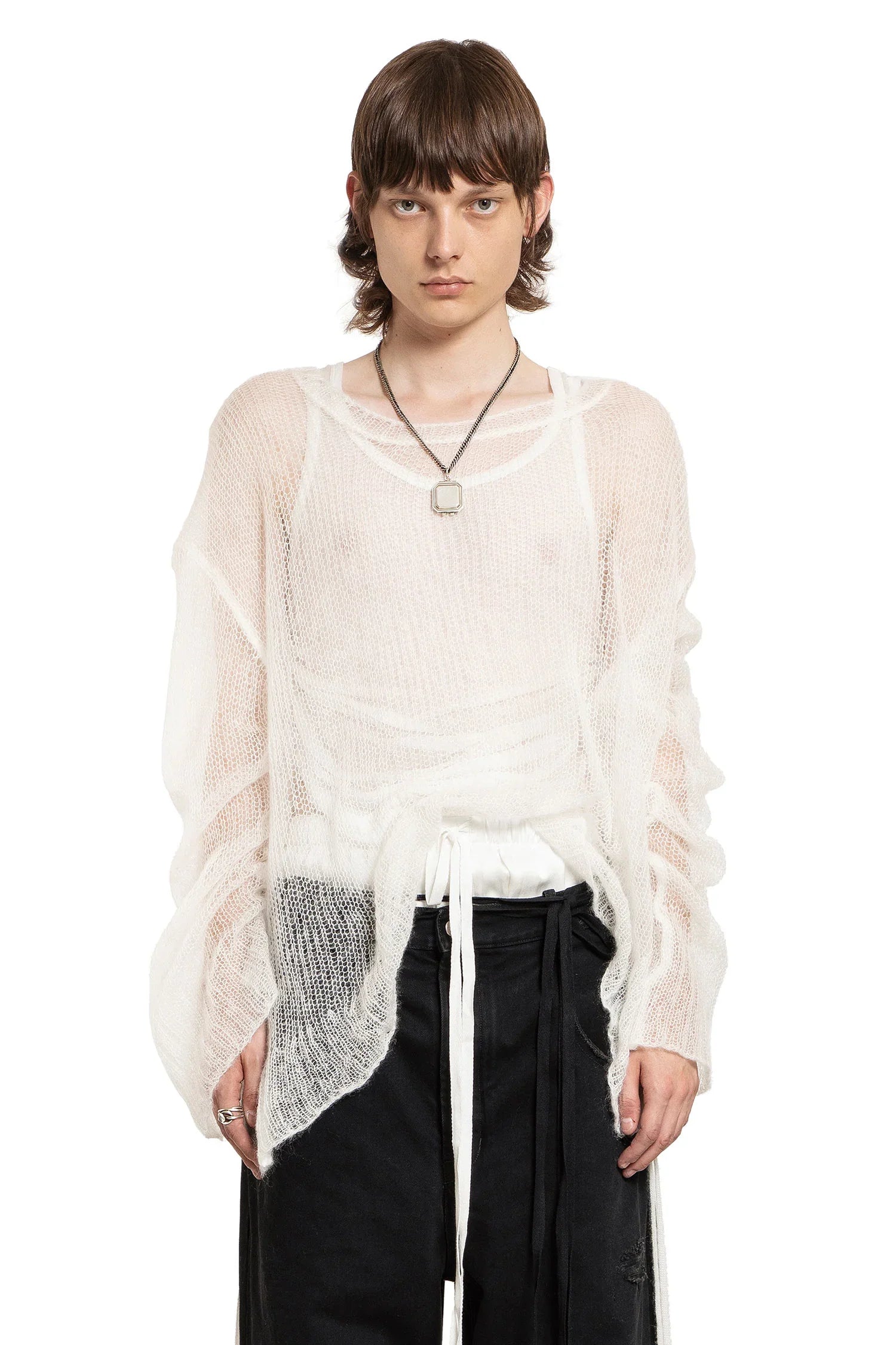 Kent Extra Fine Mohair Sweater - Antonioli.eu