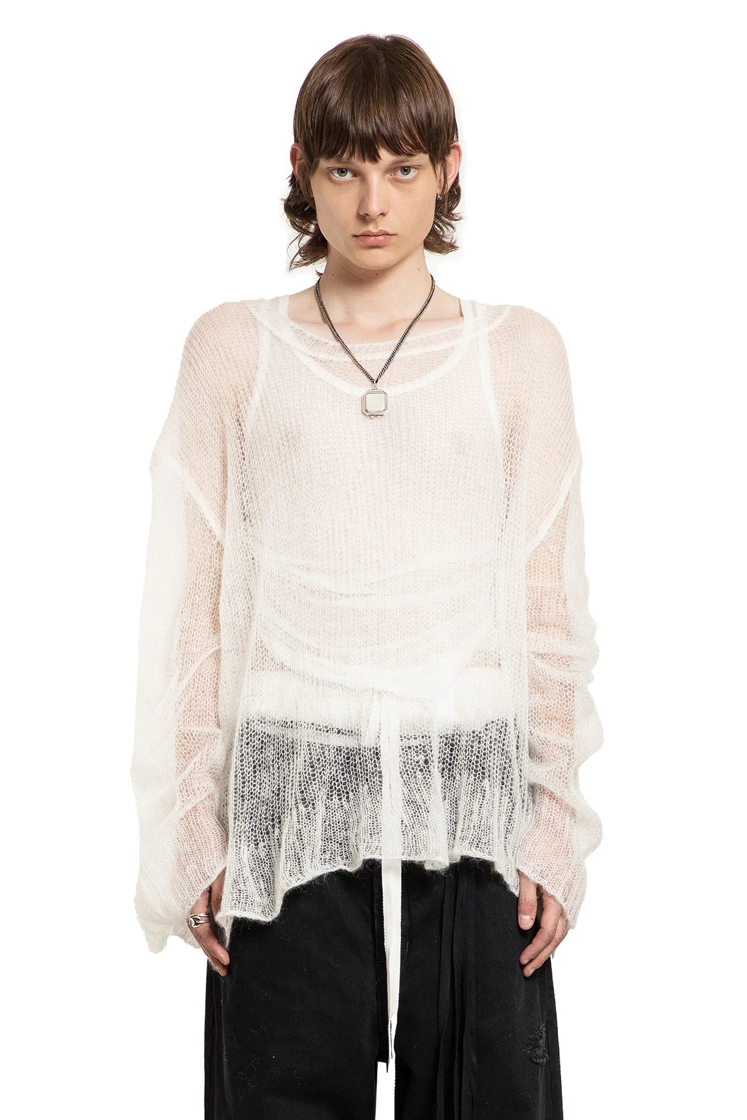 Kent Extra Fine Mohair Sweater - Antonioli.eu