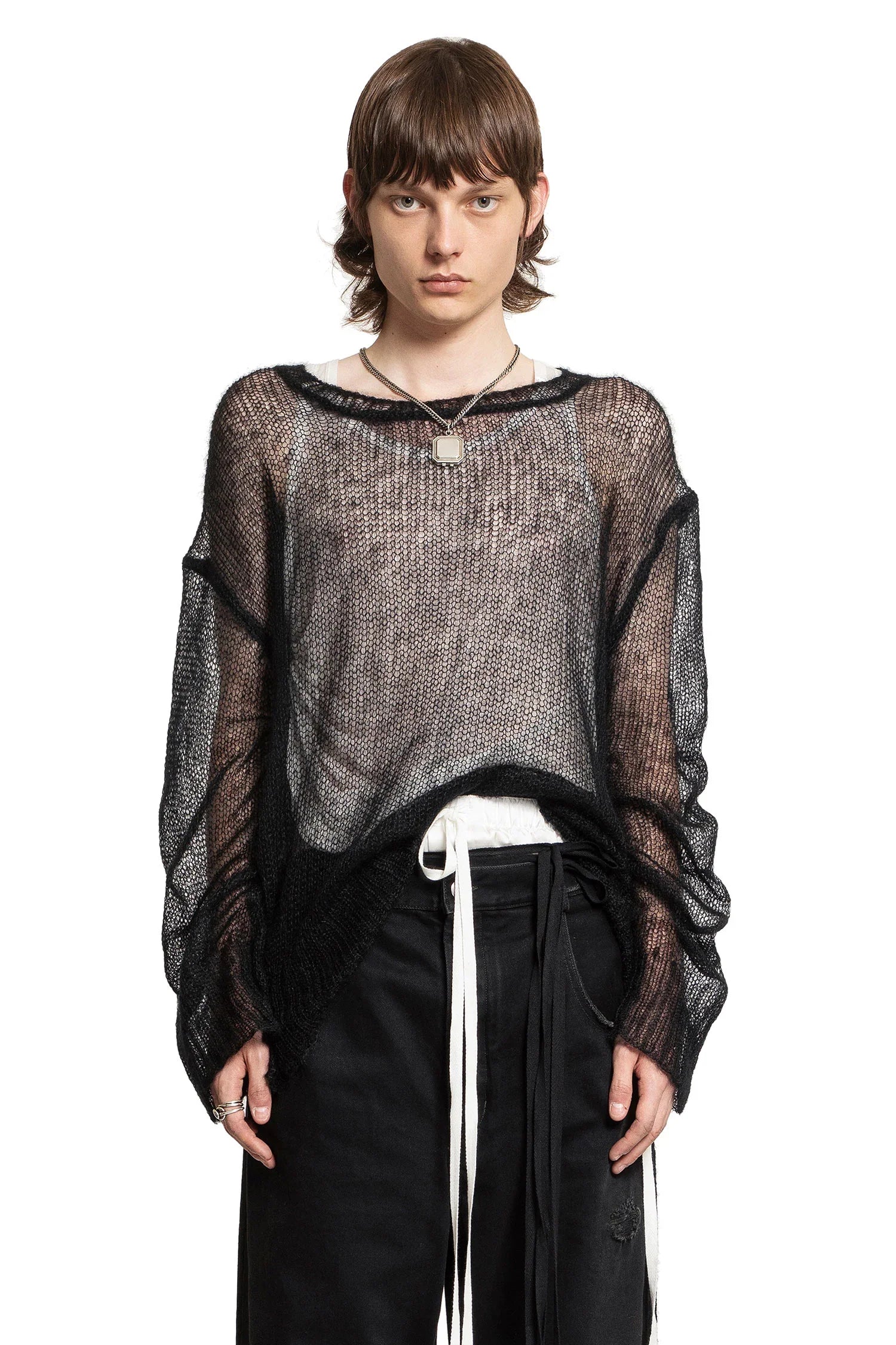 Kent Extra Fine Mohair Sweater - Antonioli.eu