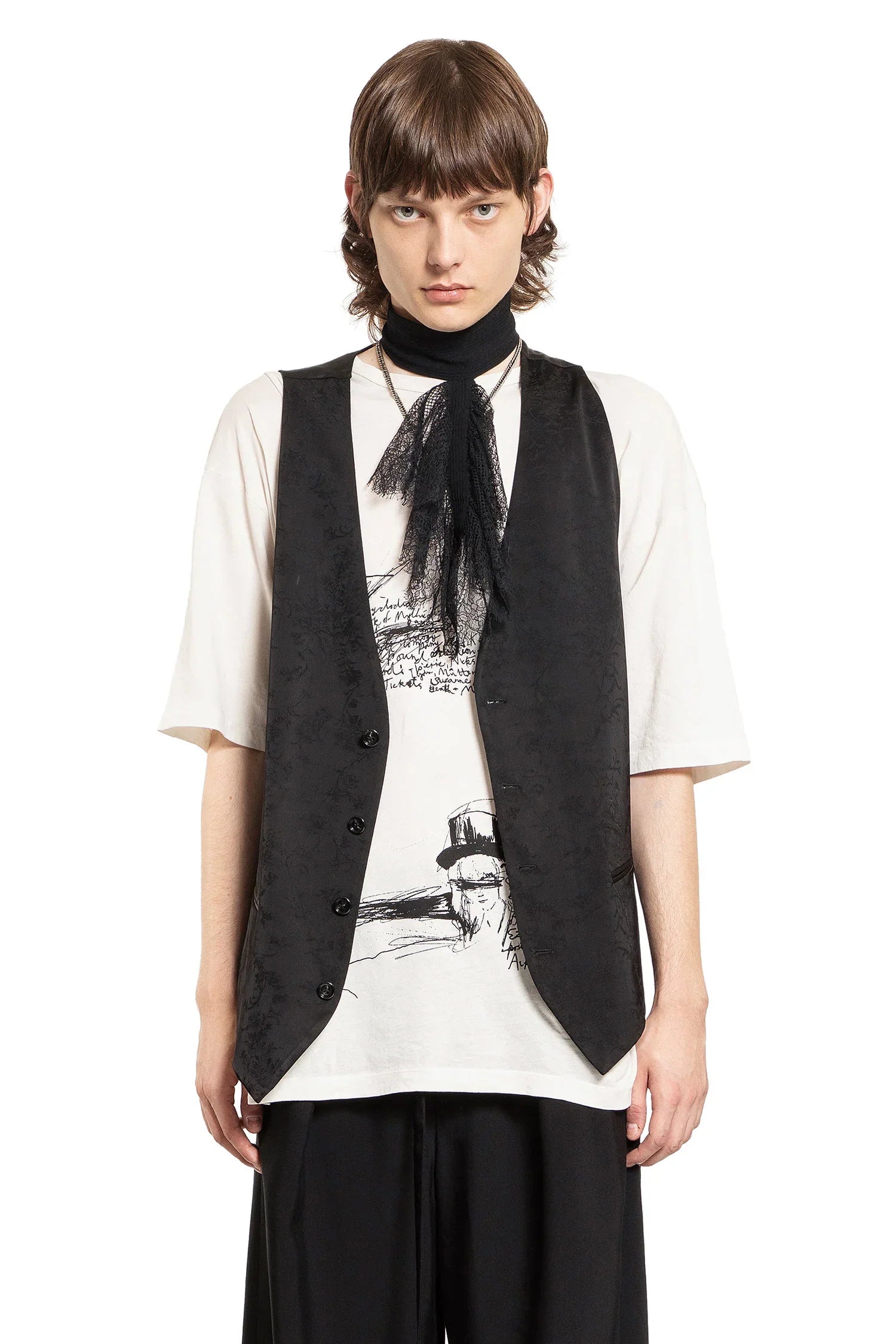 Dieter ''Sketchbook'' High-Comfort T-Shirt - Antonioli.eu