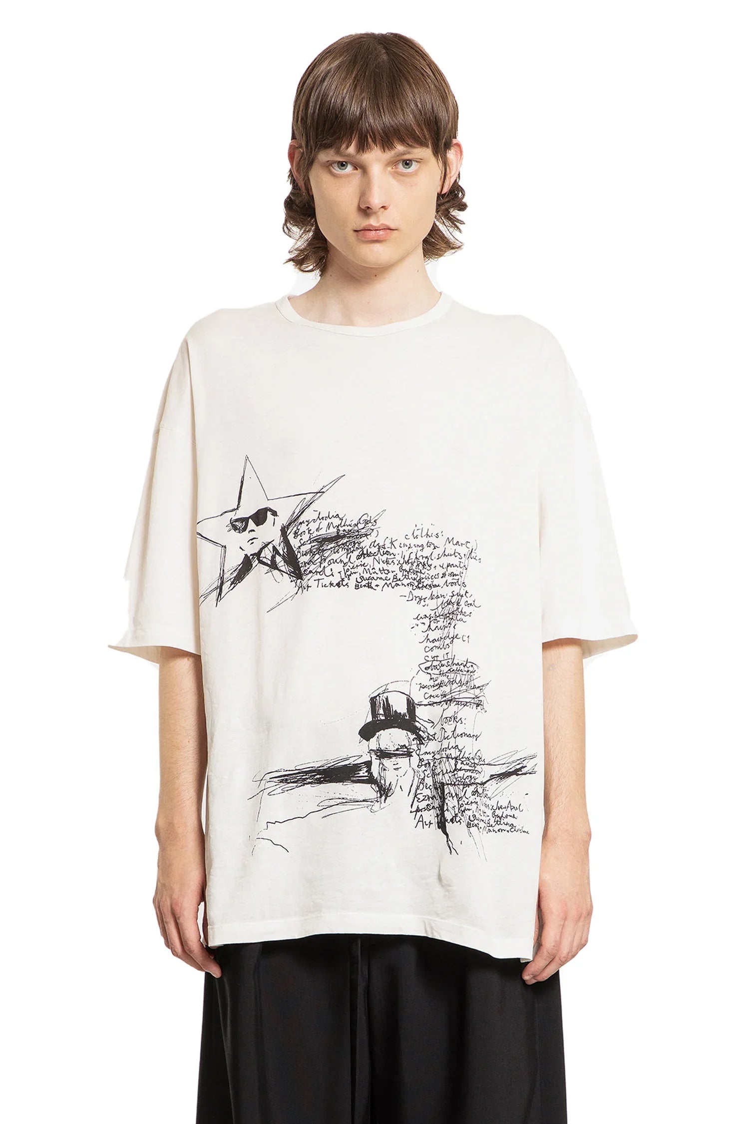 Dieter ''Sketchbook'' High-Comfort T-Shirt - Antonioli.eu