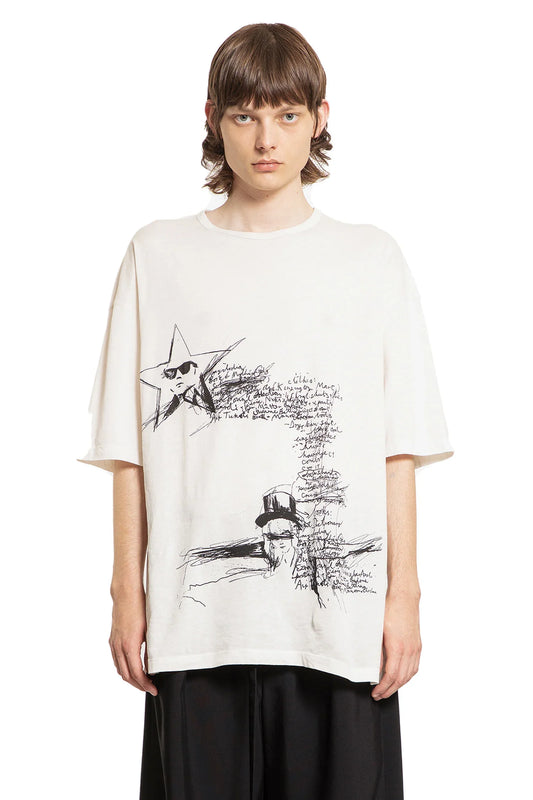 Dieter ''Sketchbook'' High-Comfort T-Shirt - Antonioli.eu