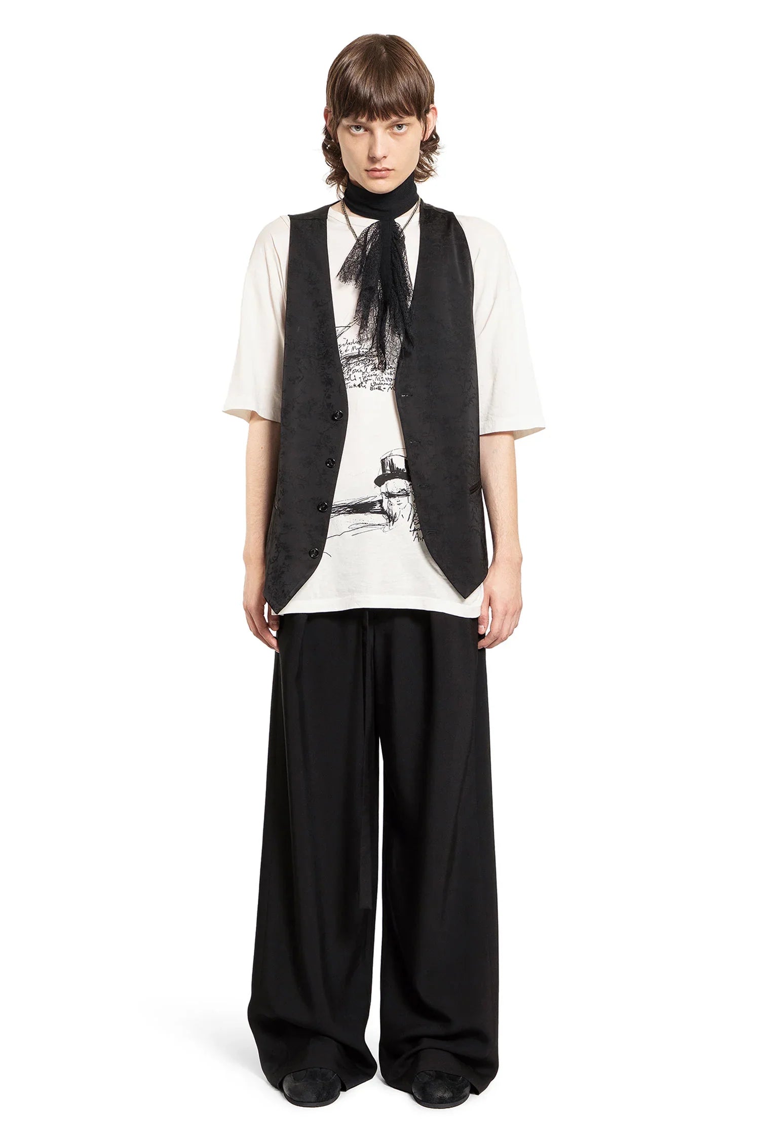Dieter ''Sketchbook'' High-Comfort T-Shirt - Antonioli.eu