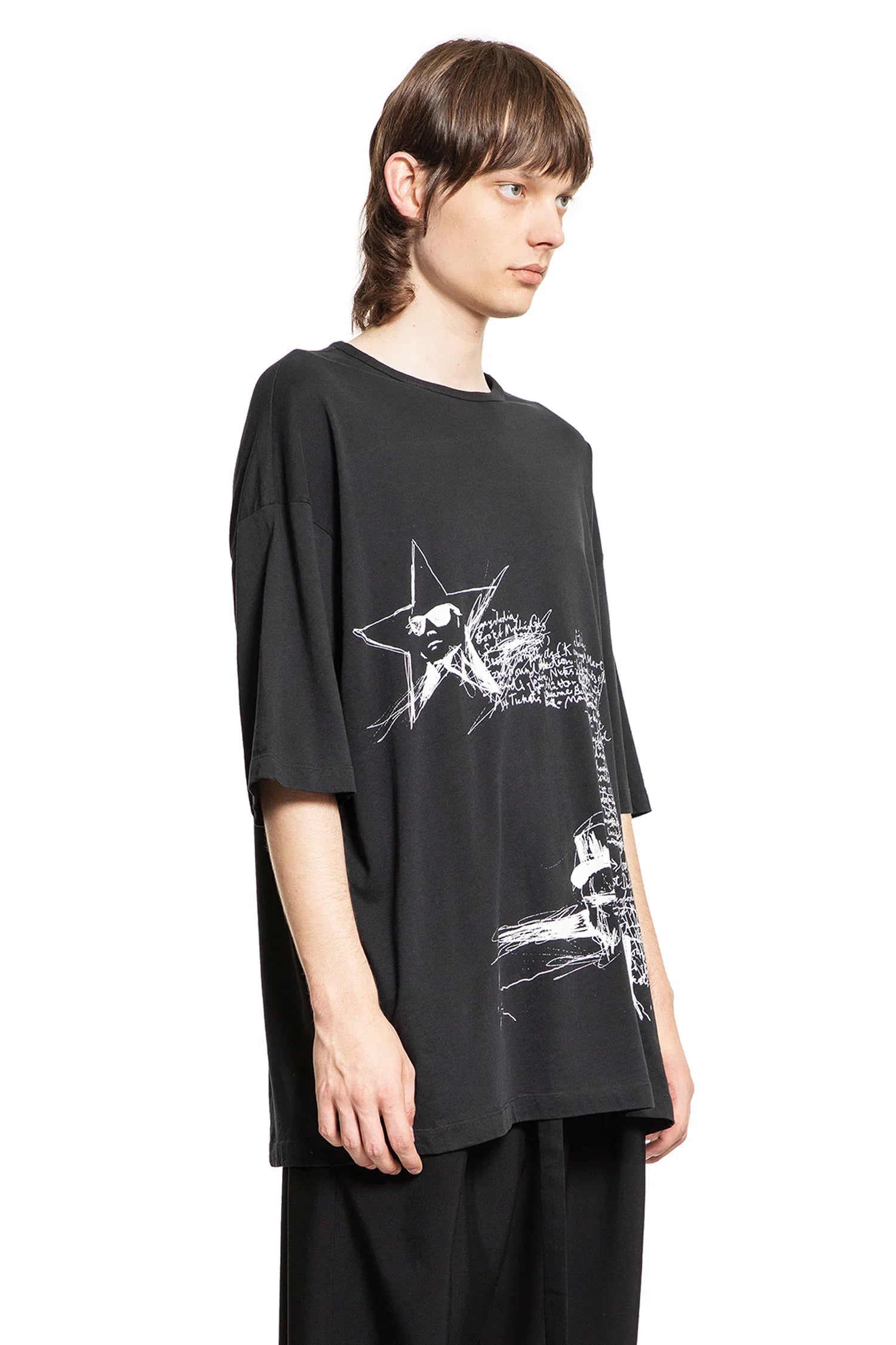 Dieter ''Sketchbook'' High-Comfort T-Shirt - Antonioli.eu