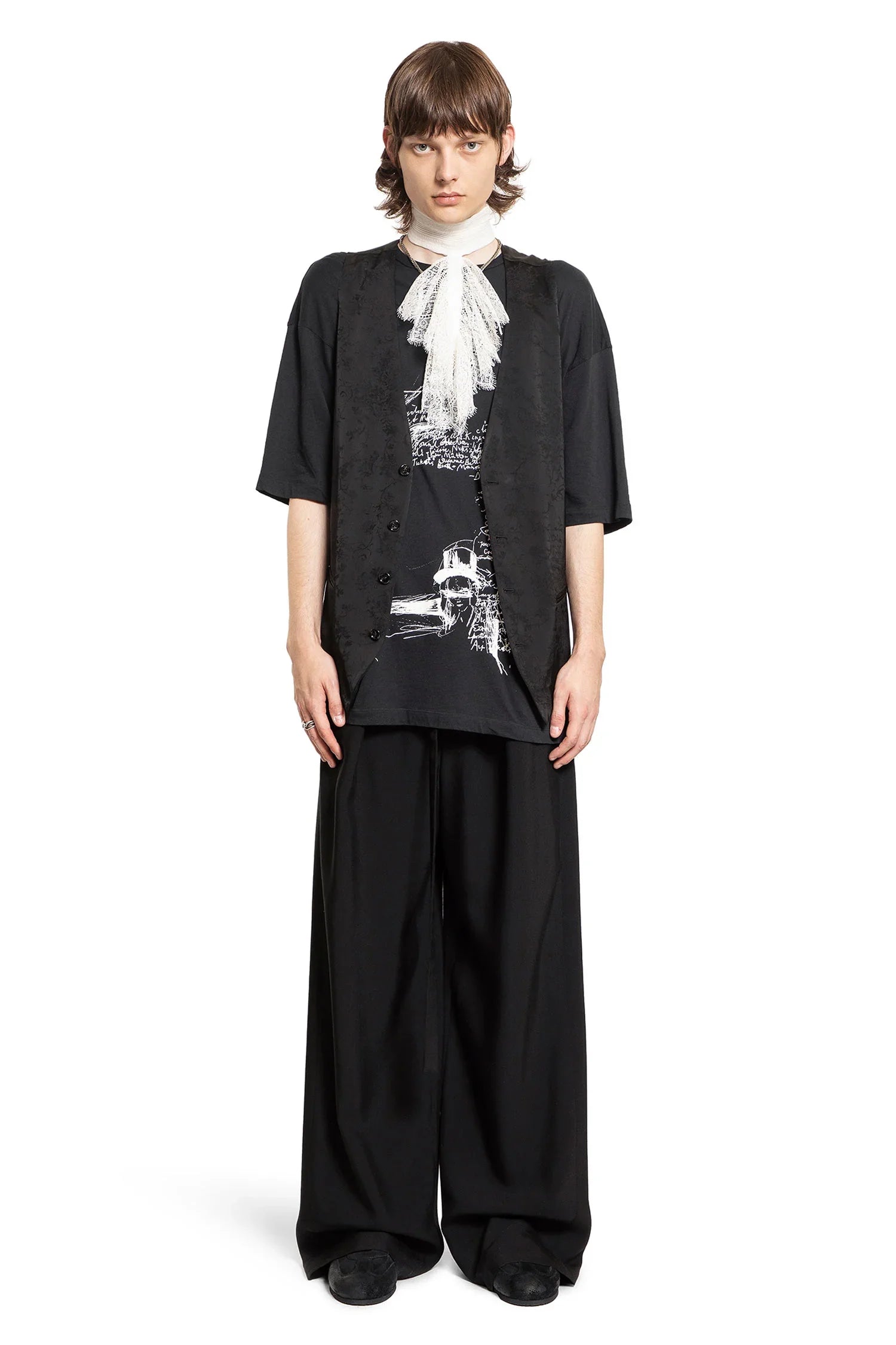 Dieter ''Sketchbook'' High-Comfort T-Shirt - Antonioli.eu