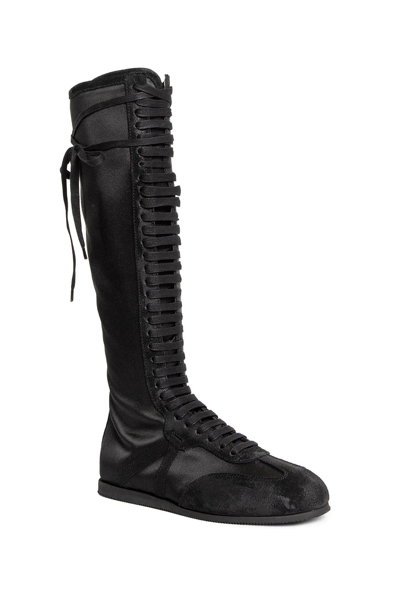 Pixie Calf High Sneakers - Antonioli.eu