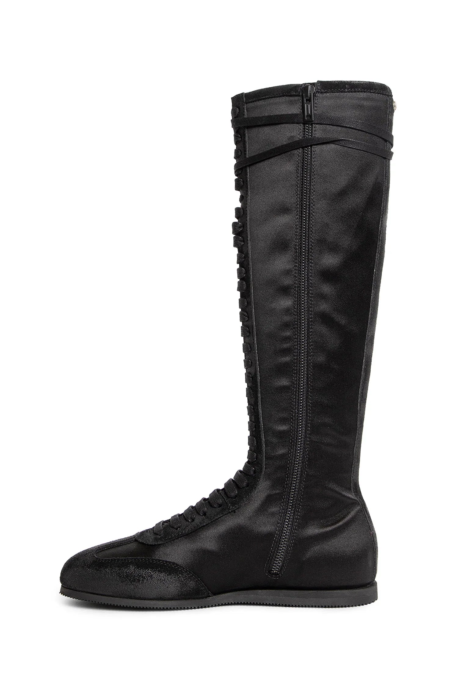Pixie Calf High Sneakers - Antonioli.eu