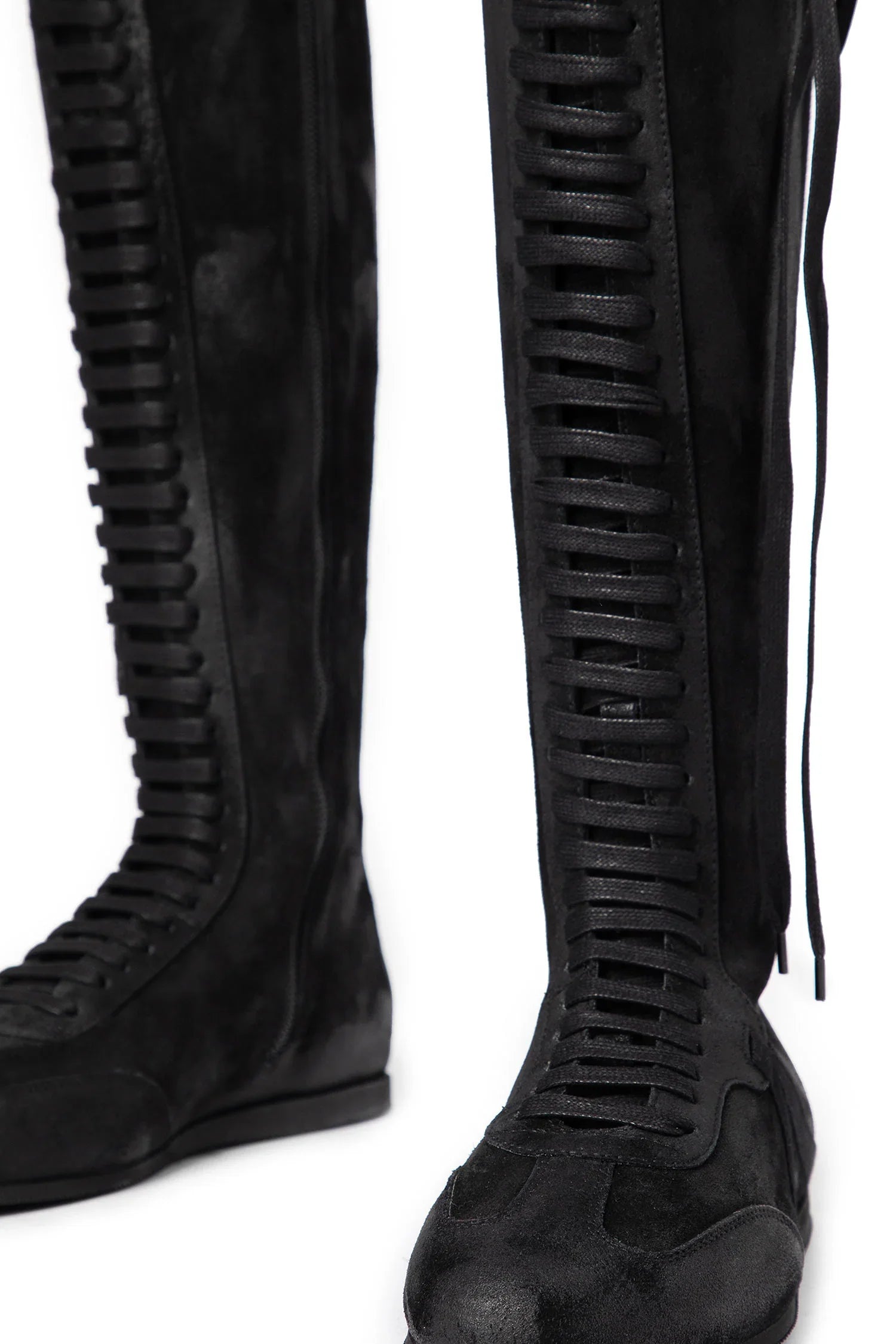 Pixie Calf High Sneakers - Antonioli.eu