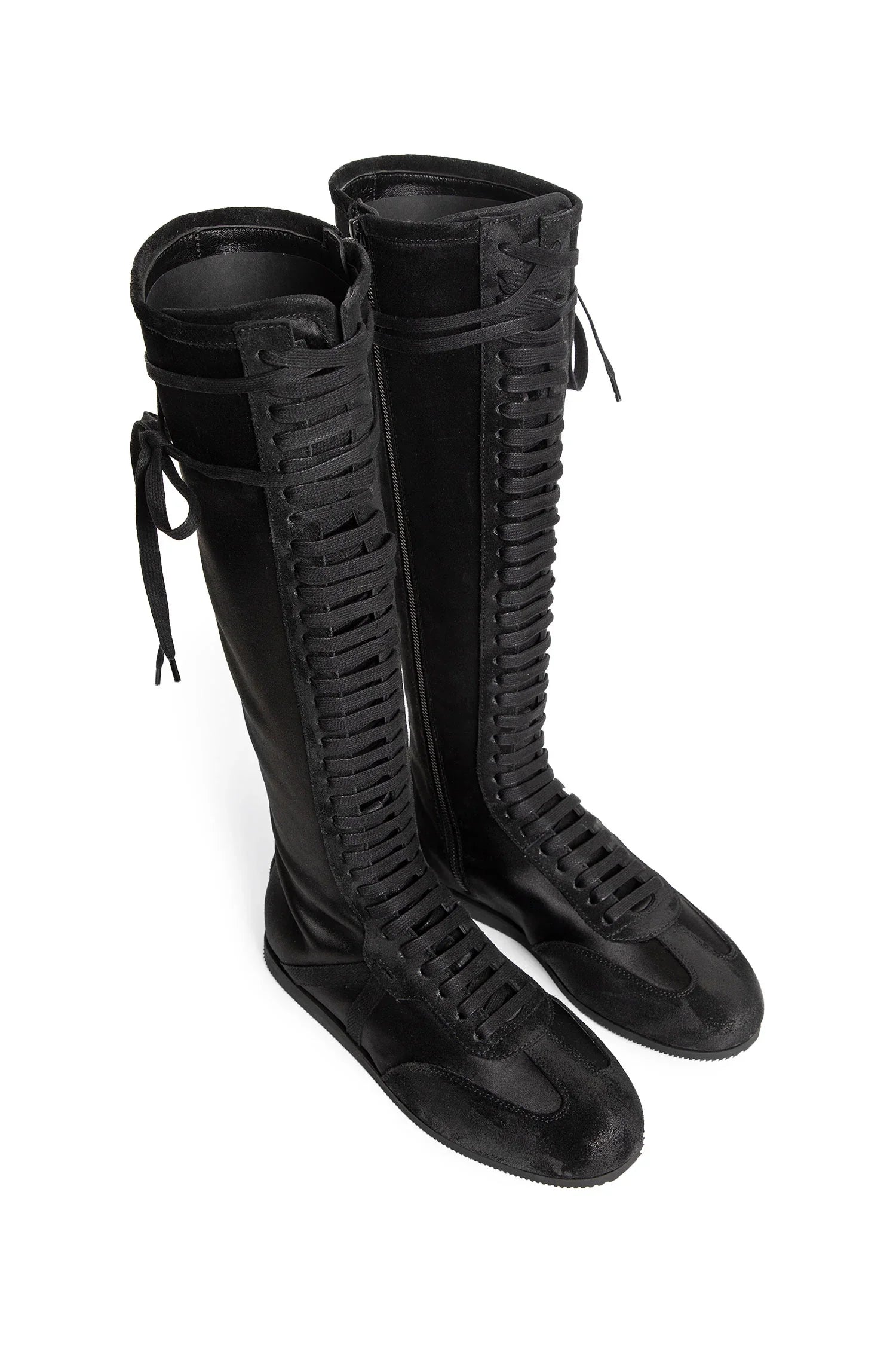 Pixie Calf High Sneakers - Antonioli.eu