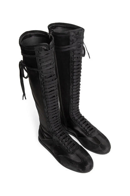 Pixie Calf High Sneakers - Antonioli.eu