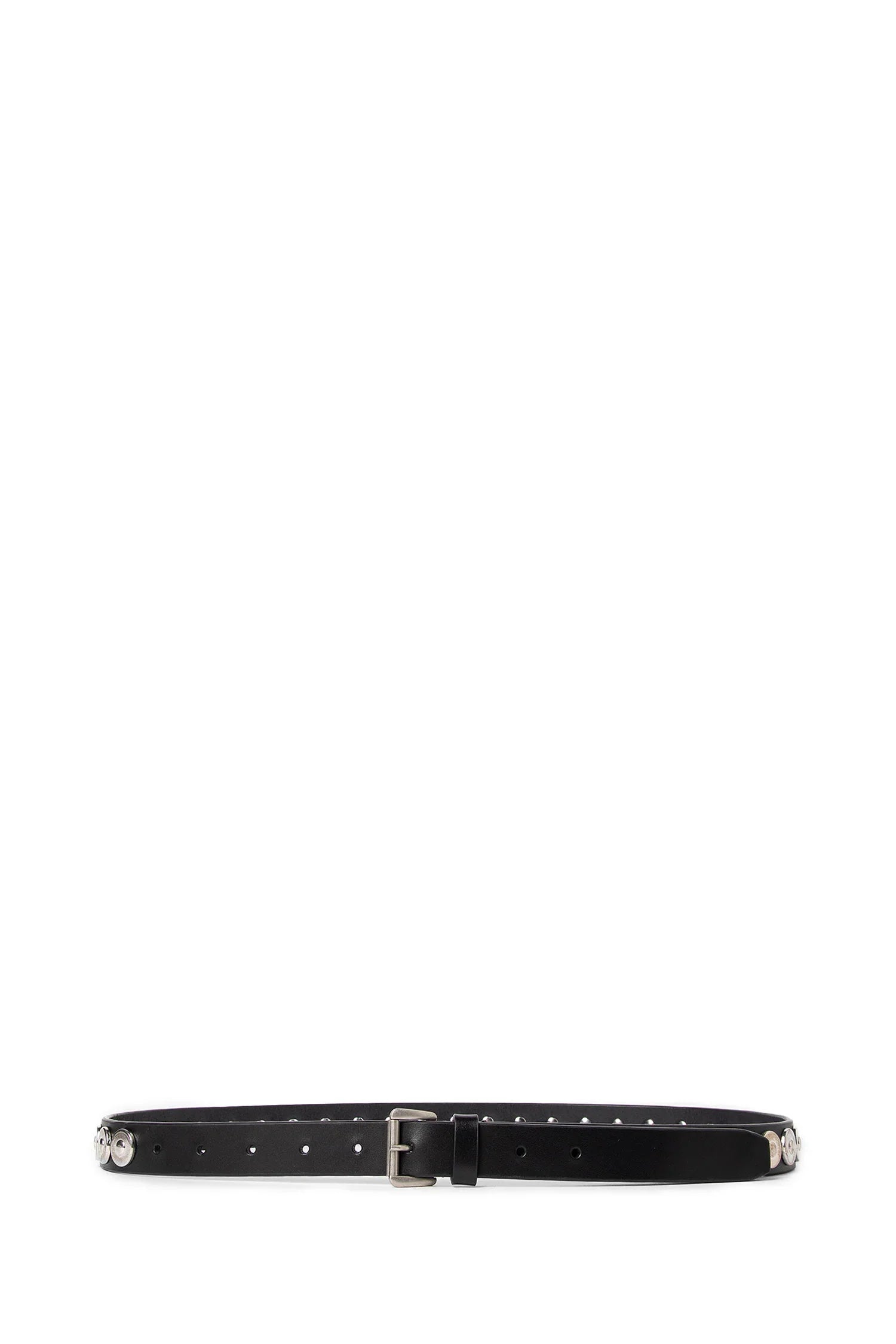 ANN DEMEULEMEESTER WOMAN BLACK BELTS - Antonioli.eu