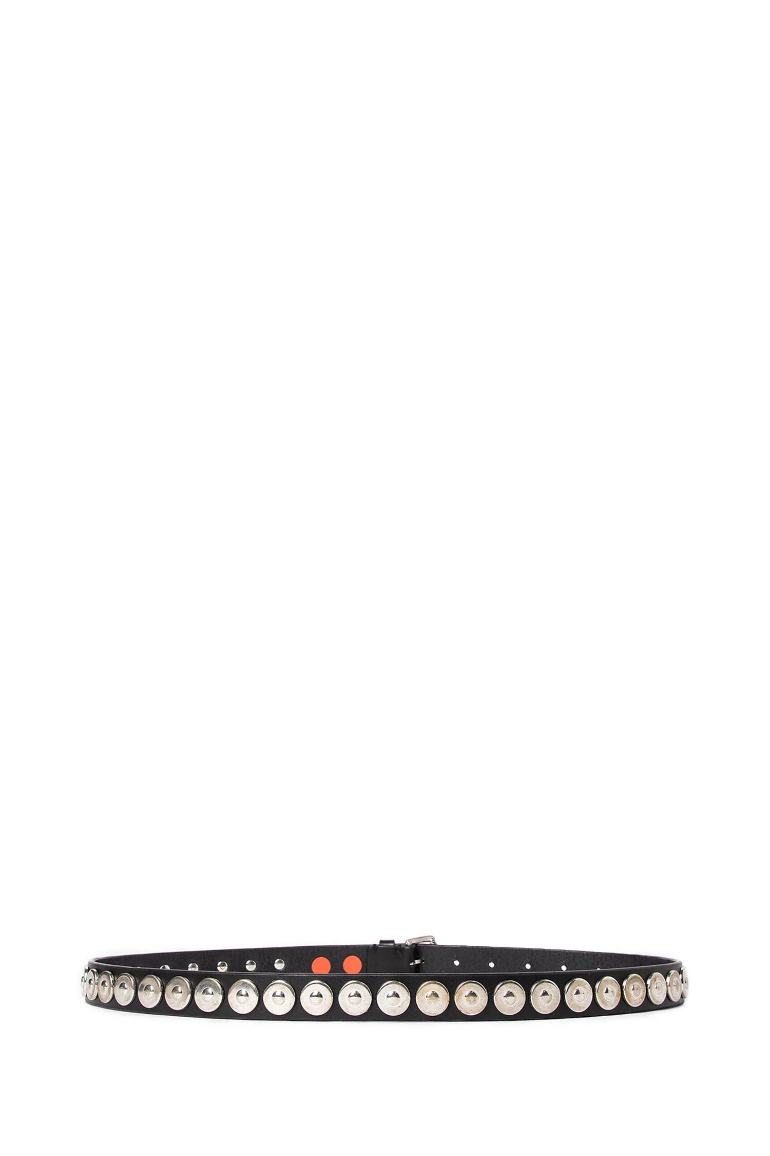 ANN DEMEULEMEESTER WOMAN BLACK BELTS - Antonioli.eu
