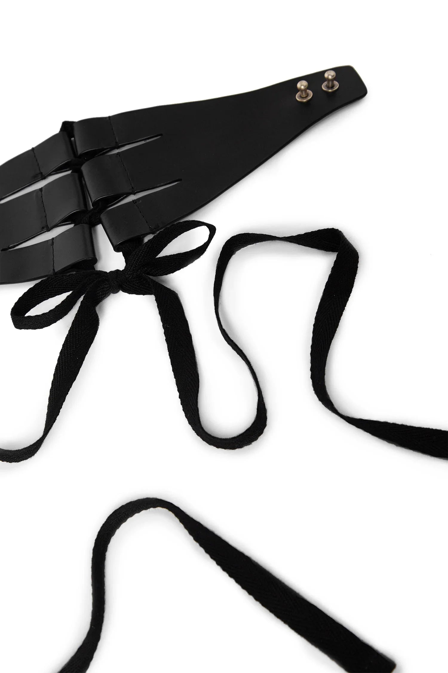ANN DEMEULEMEESTER WOMAN BLACK JEWELLERY - Antonioli.eu