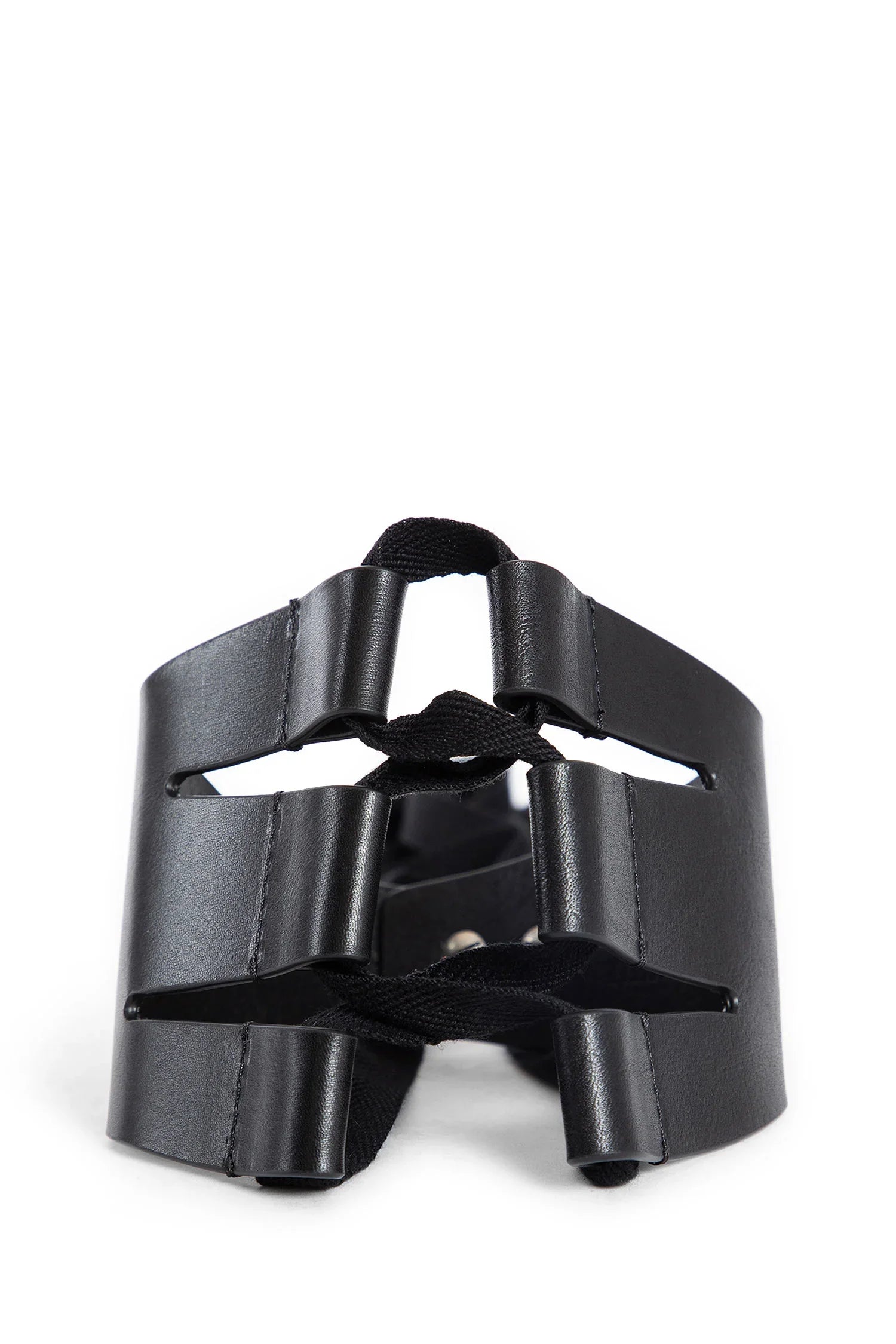 ANN DEMEULEMEESTER WOMAN BLACK JEWELLERY - Antonioli.eu