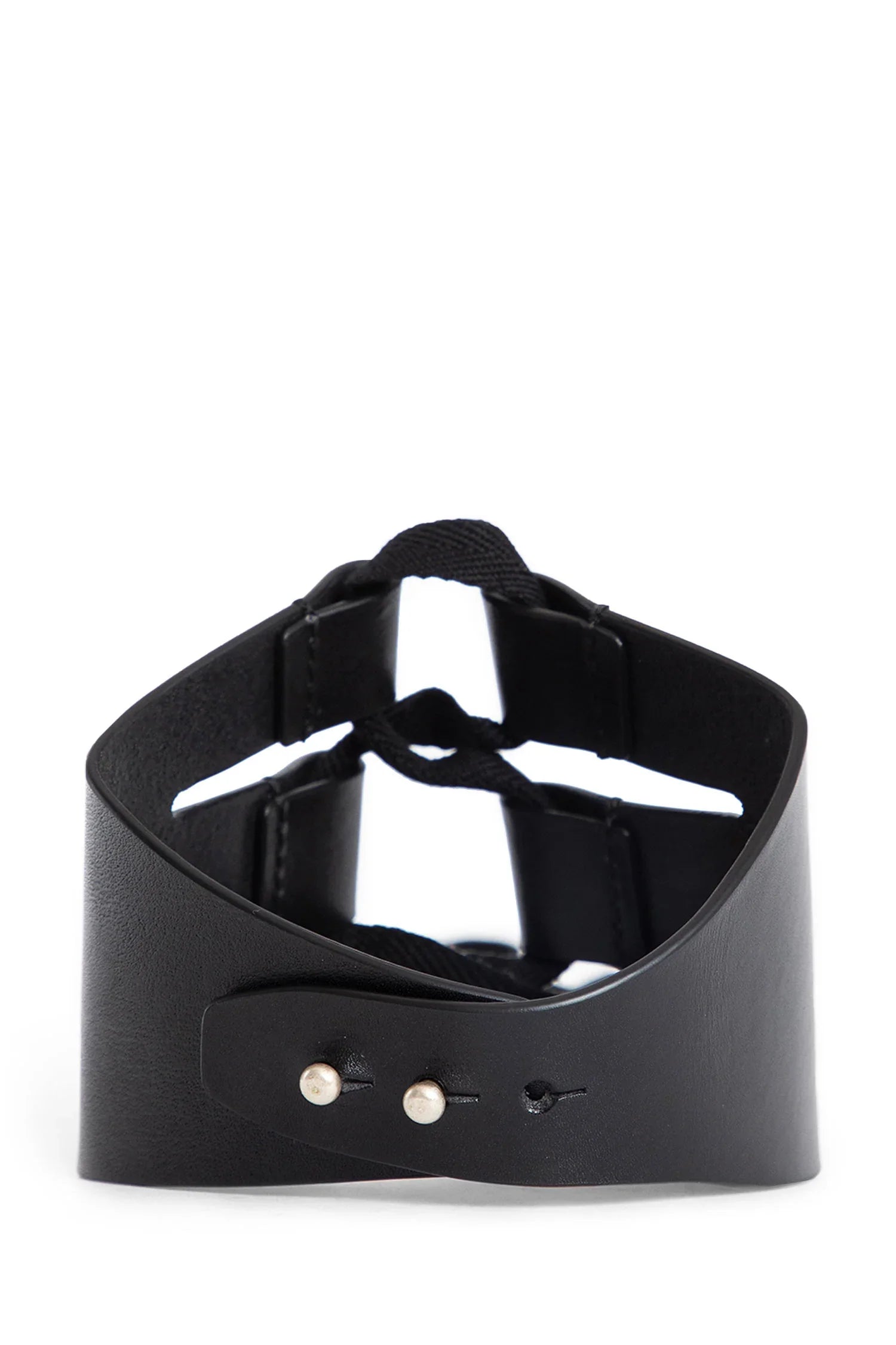 ANN DEMEULEMEESTER WOMAN BLACK JEWELLERY - Antonioli.eu