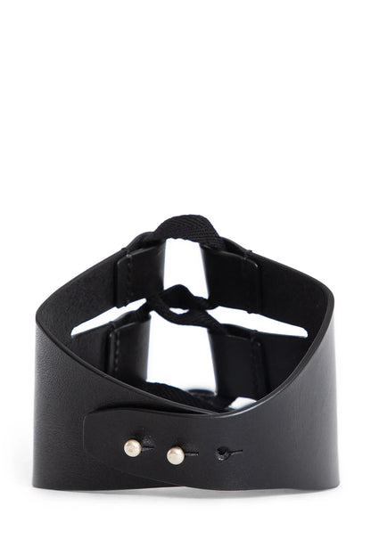 ANN DEMEULEMEESTER WOMAN BLACK JEWELLERY - Antonioli.eu