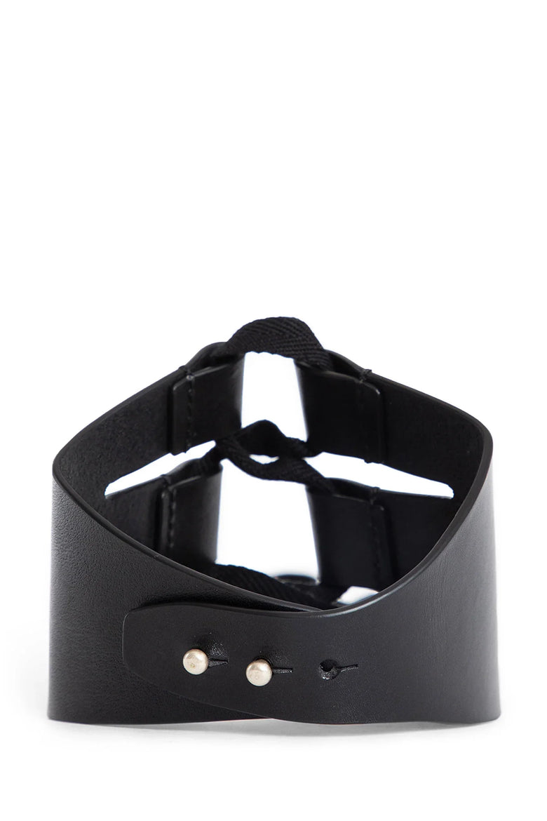 ANN DEMEULEMEESTER WOMAN BLACK JEWELLERY - Antonioli.eu