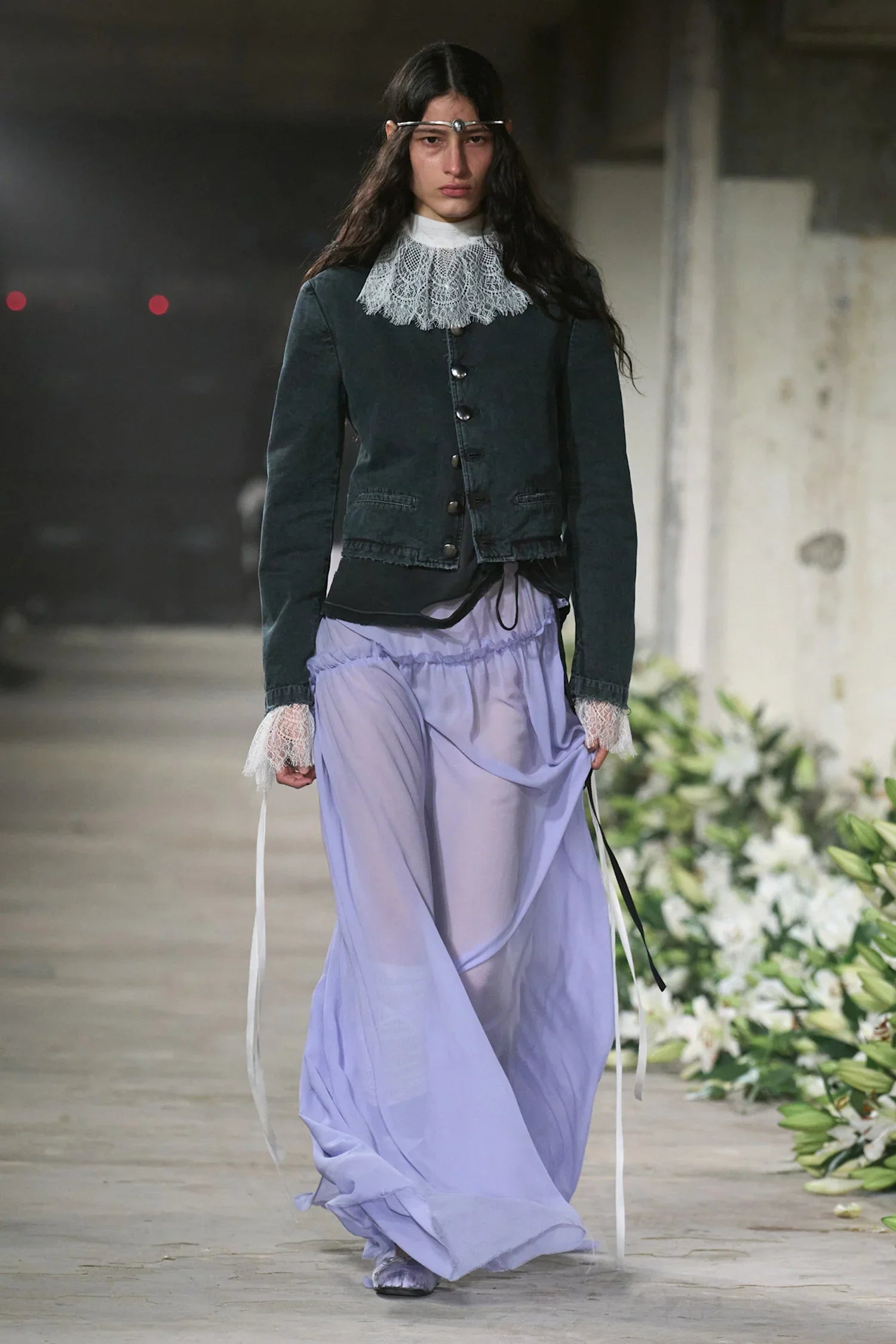 Lavina Blouson in Vintage Cotton Canvas - Antonioli.eu