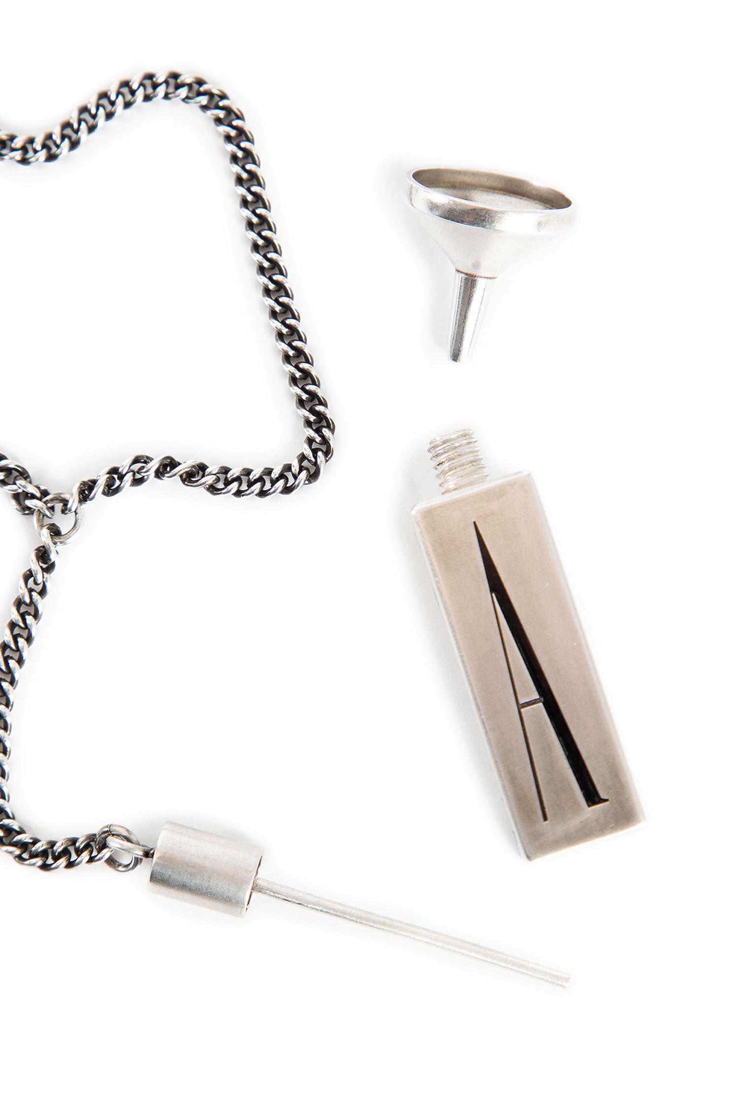 Paulu Perfume Pendant Necklace - Antonioli.eu