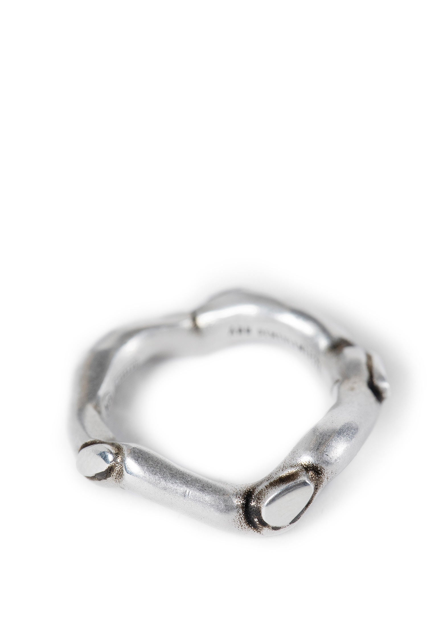 Emi Futuristic Thorn Ring