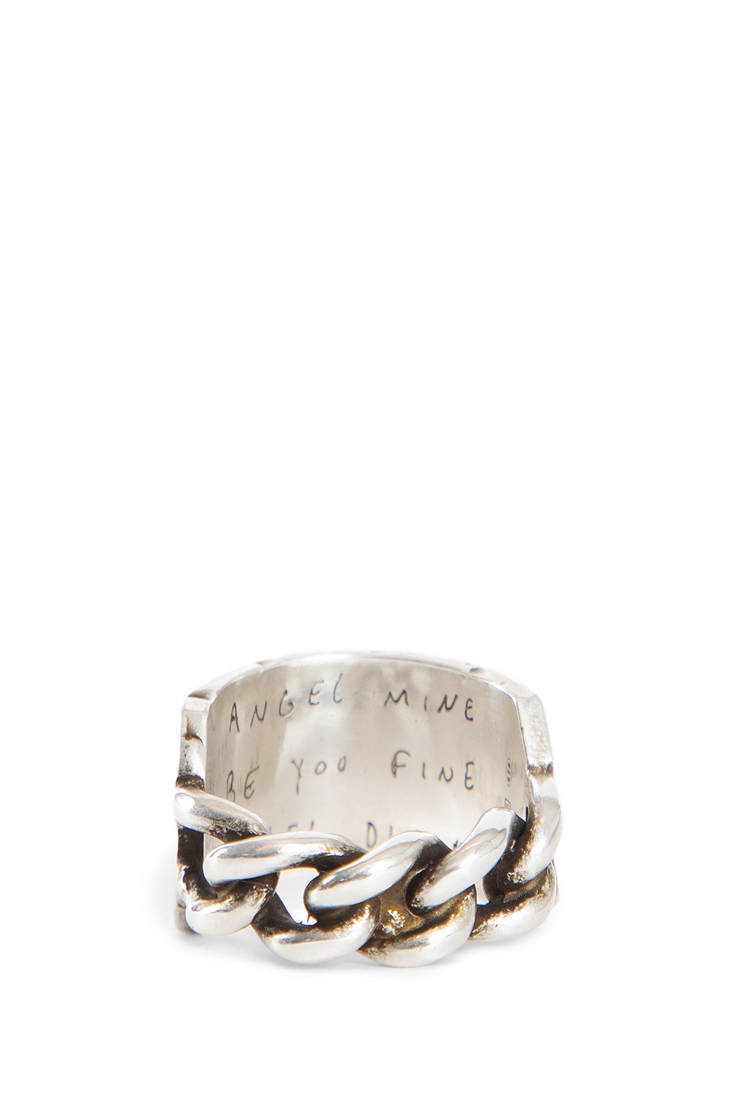 Ire Quote Chain Ring - Antonioli.eu