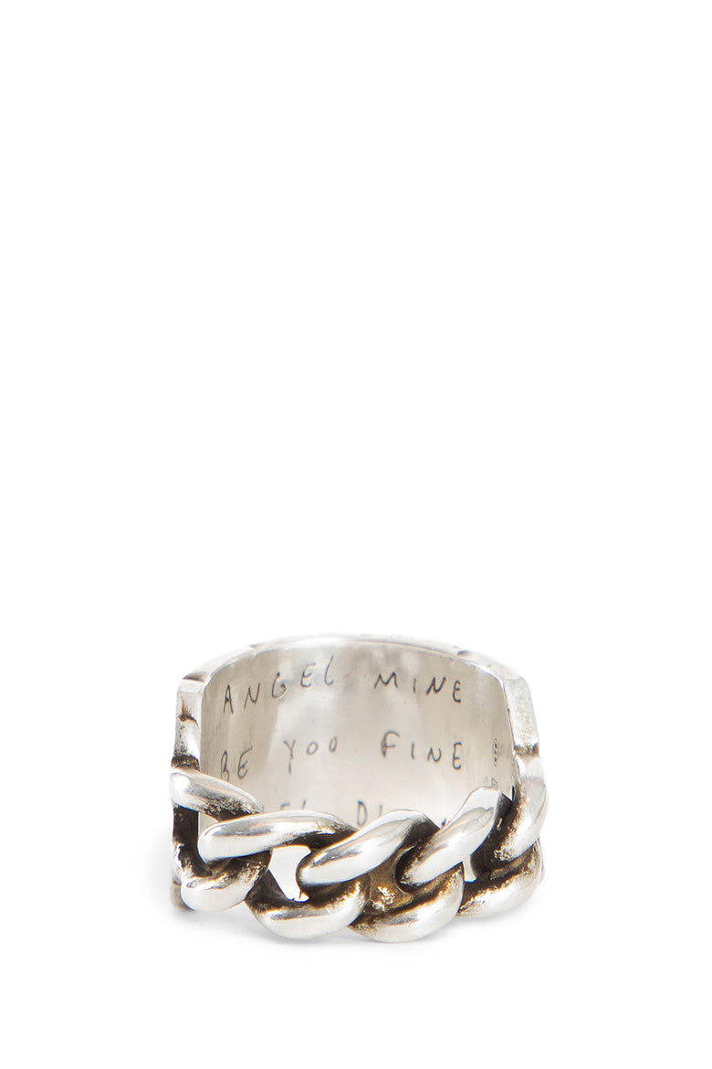 Ire Quote Chain Ring - Antonioli.eu