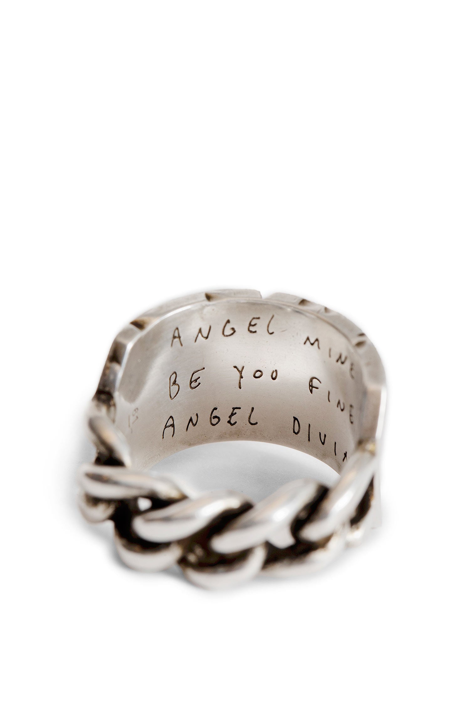 Ire Quote Chain Ring - Antonioli.eu