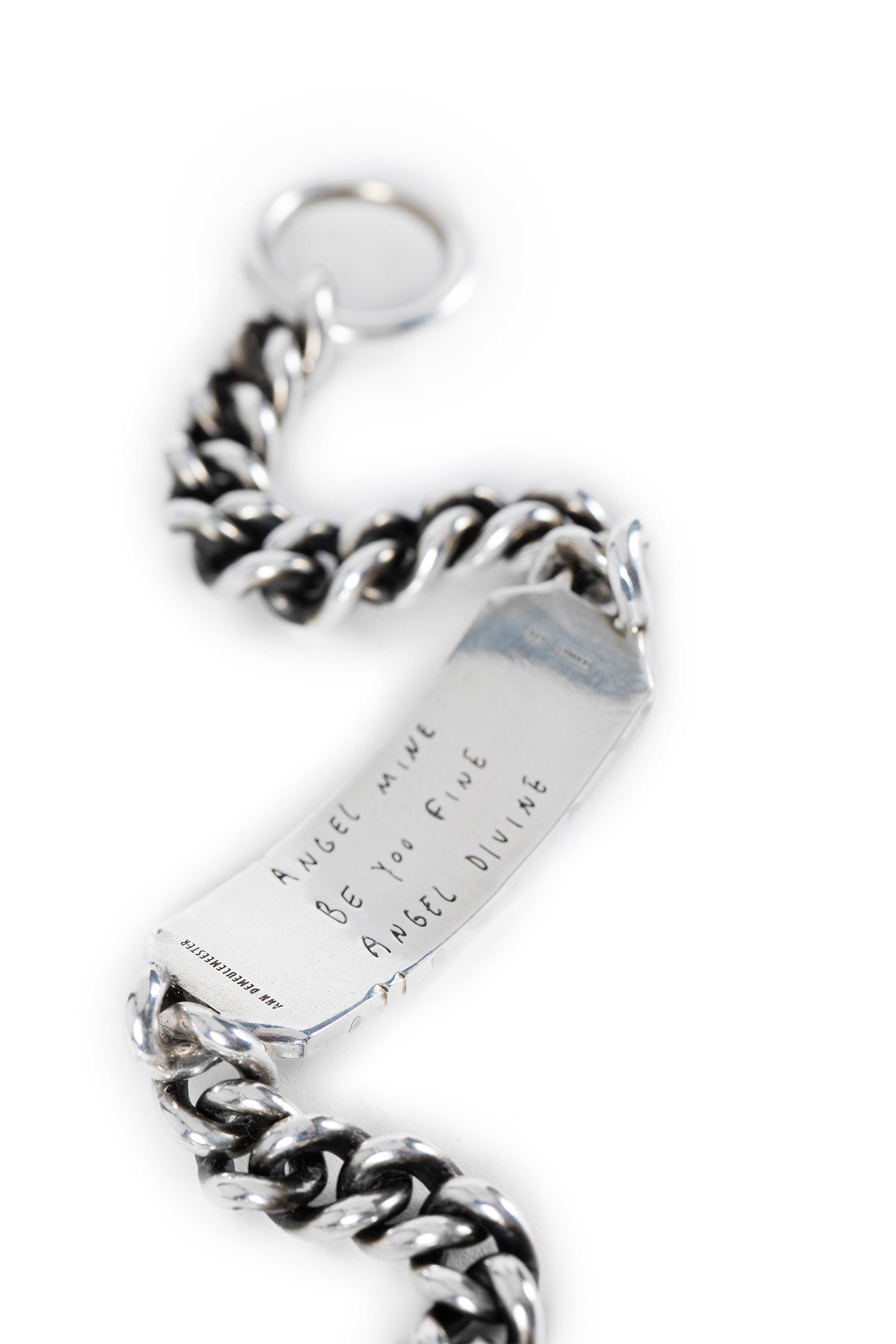 Kusta Quote Chain Bracelet