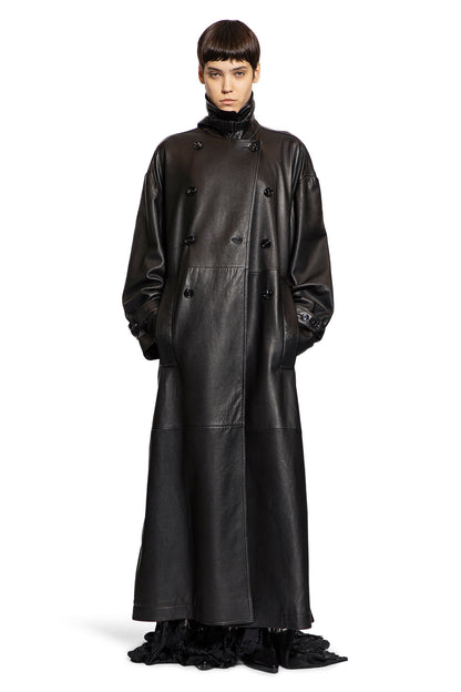 Ansa Double Breasted Trench Coat - Antonioli.eu