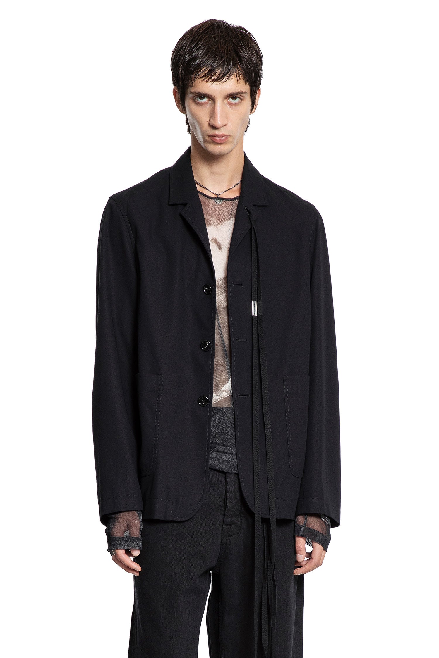 Cedric Light Deconstructed Blazer - Antonioli.eu