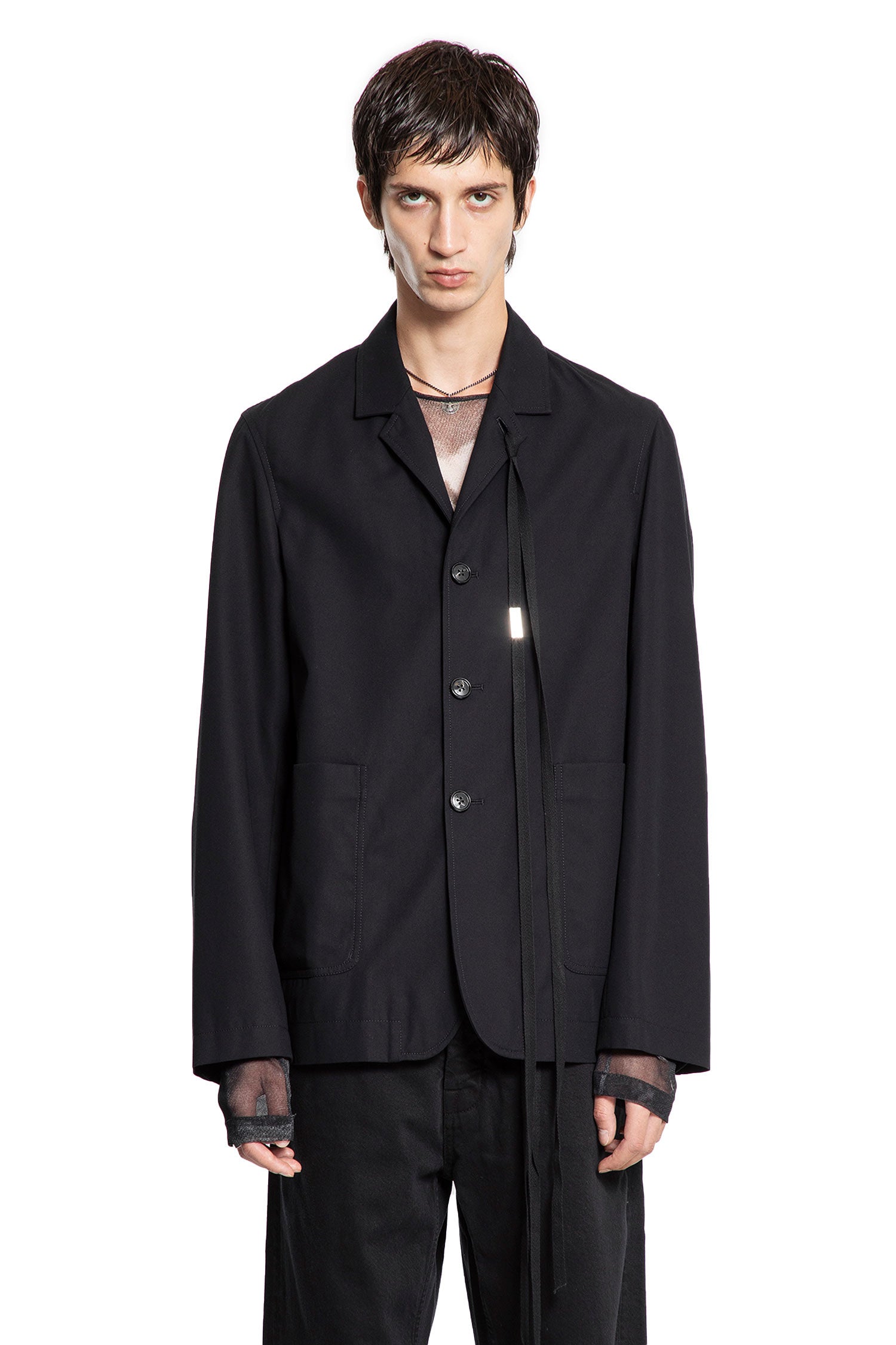Cedric Light Deconstructed Blazer - Antonioli.eu